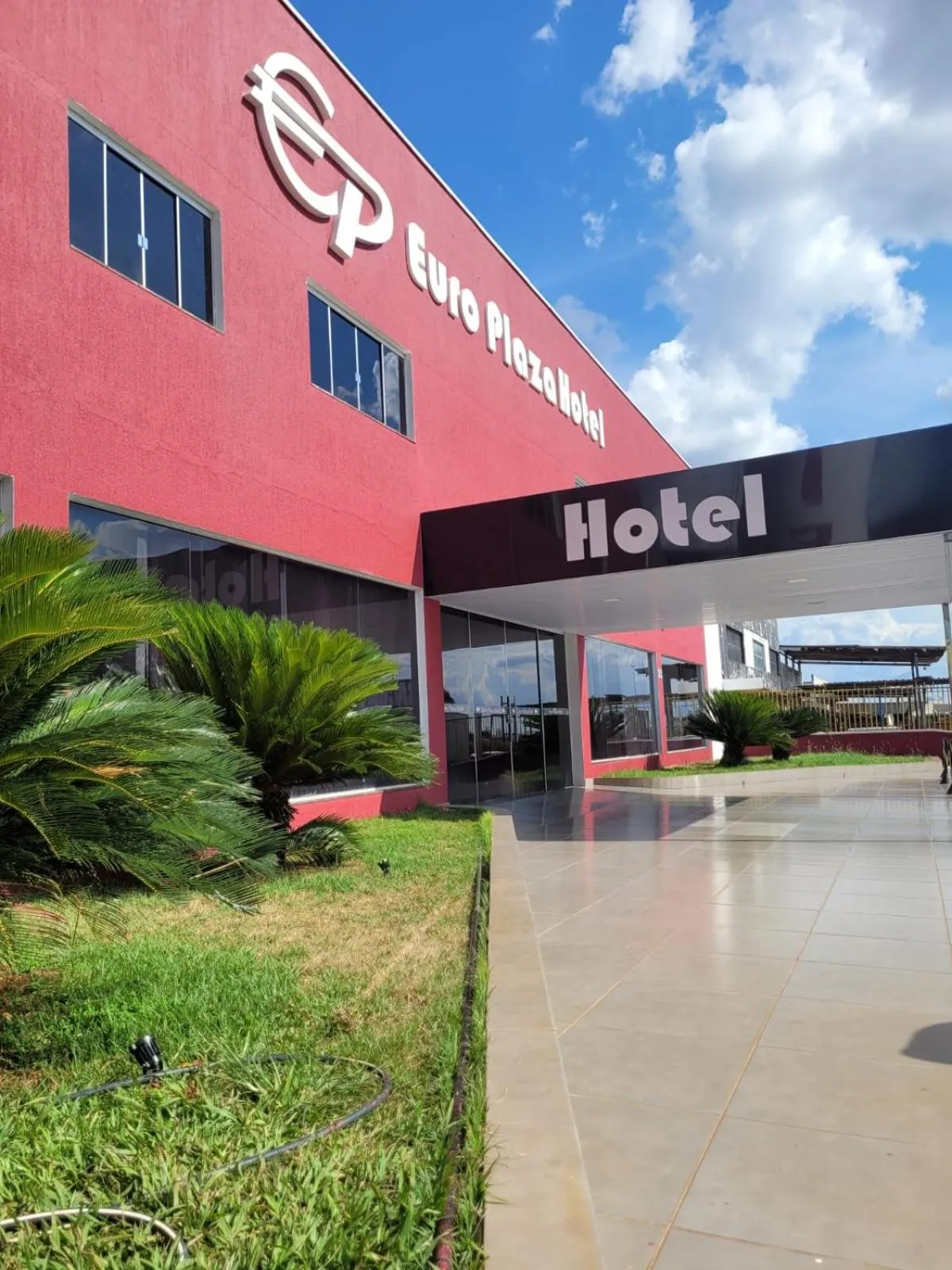 Property building in Euro Plaza Hotel - Próximo ao Aeroporto de Goiânia, Santa Genoveva