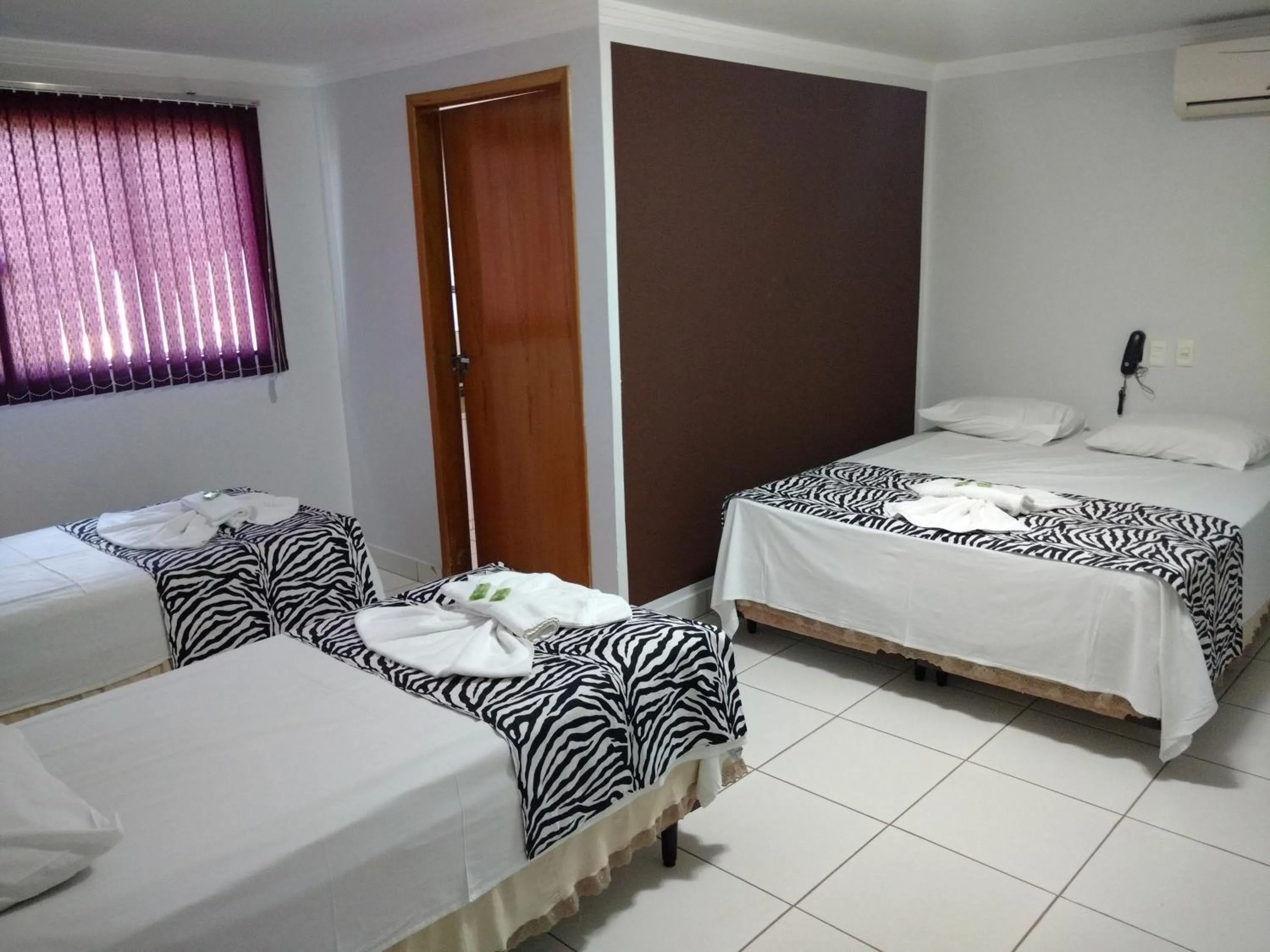 Bed in Euro Plaza Hotel - Próximo ao Aeroporto de Goiânia, Santa Genoveva