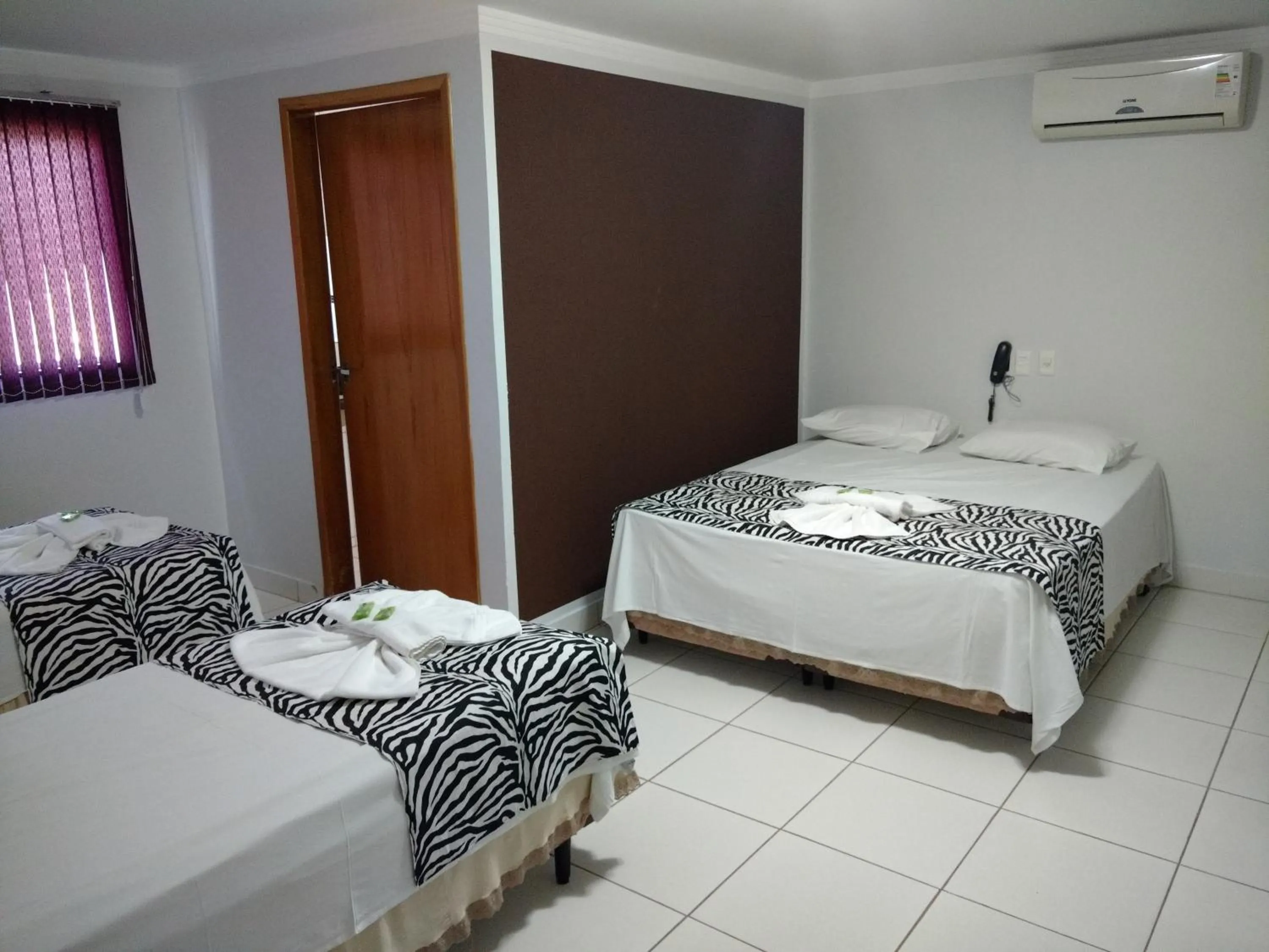 Bed in Euro Plaza Hotel - Próximo ao Aeroporto de Goiânia, Santa Genoveva