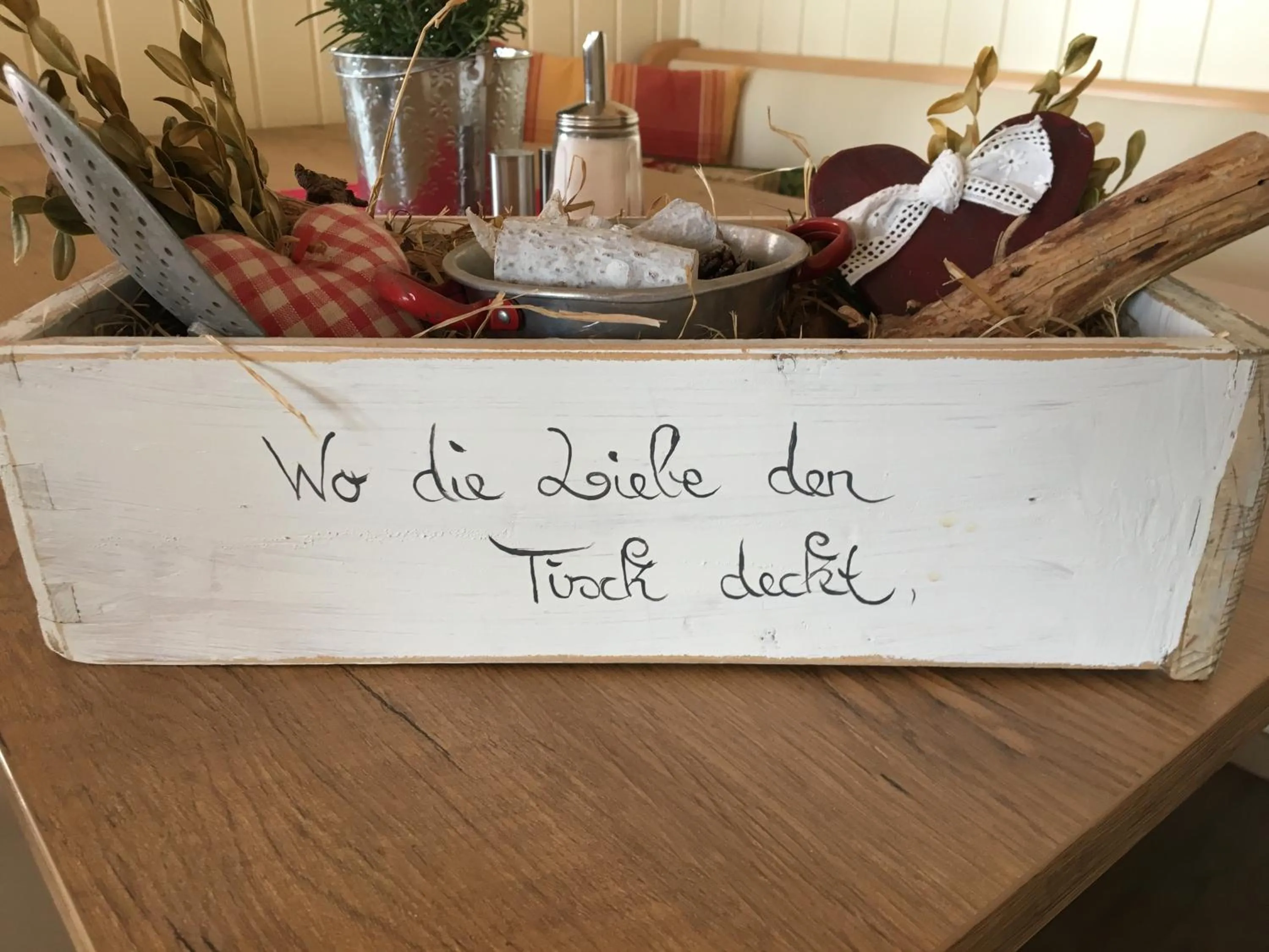 Restaurant/places to eat in Harmonie Hotel Rust