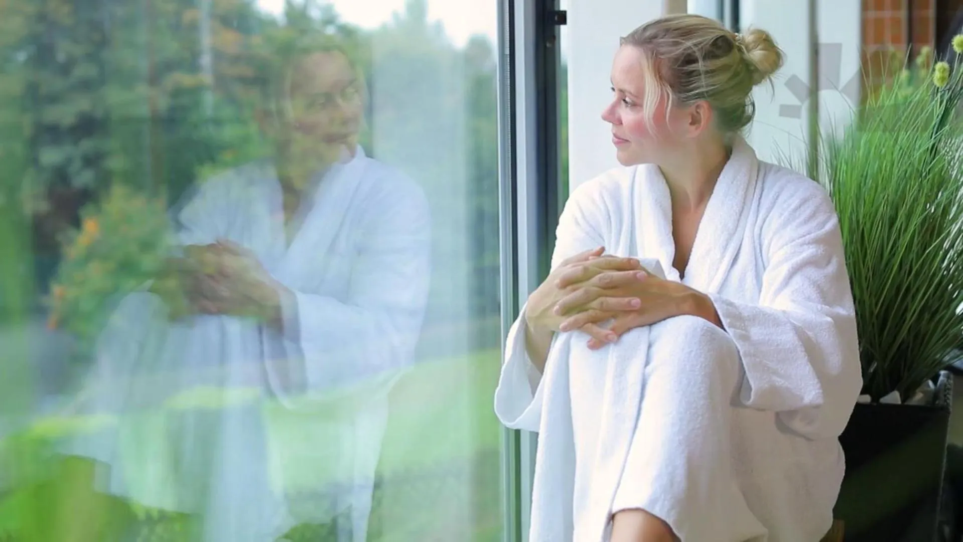 Spa and wellness centre/facilities in Harmonie Hotel Rust