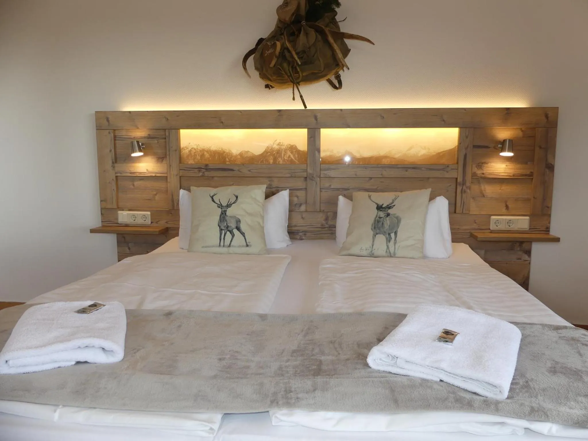 Photo of the whole room, Bed in Harmonie Hotel Rust