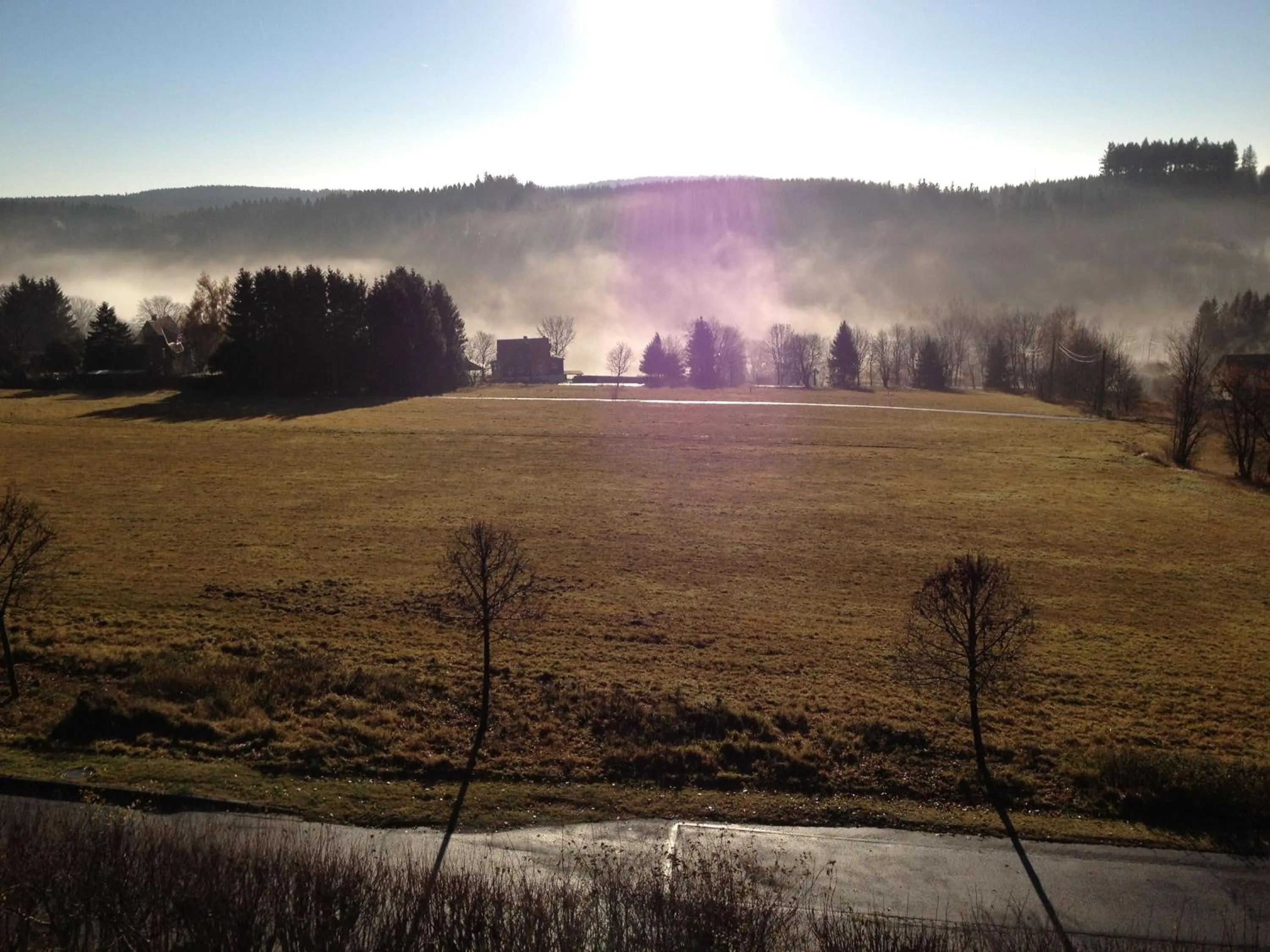 Mountain view in Harmonie Hotel Rust