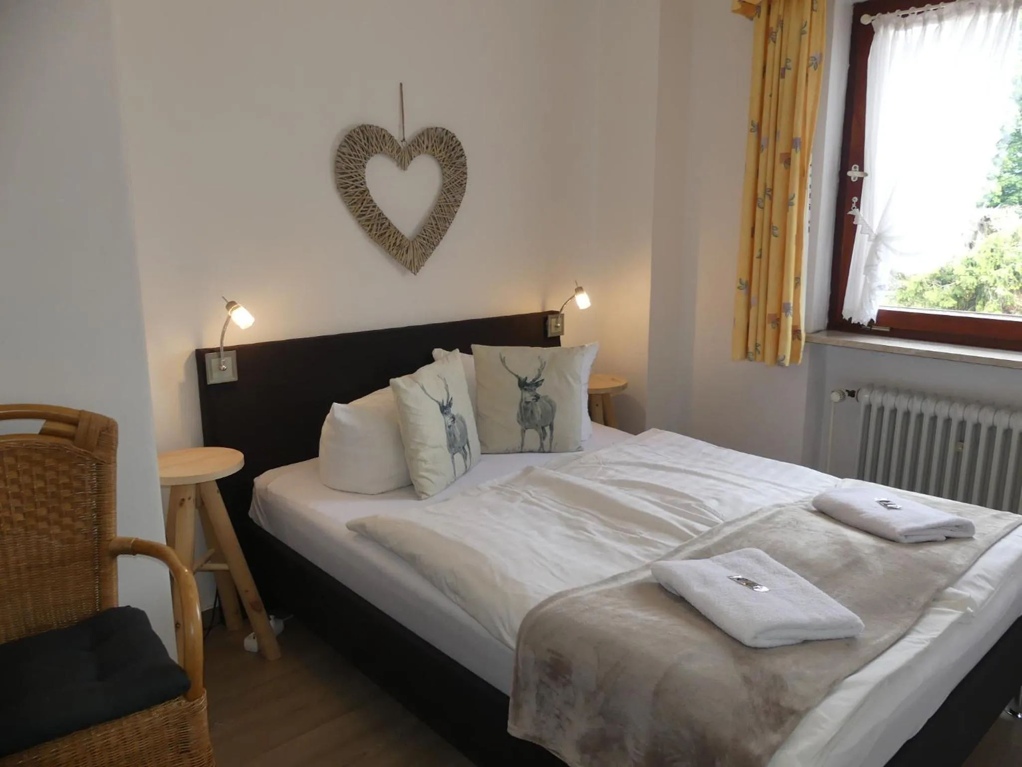 Photo of the whole room, Bed in Harmonie Hotel Rust