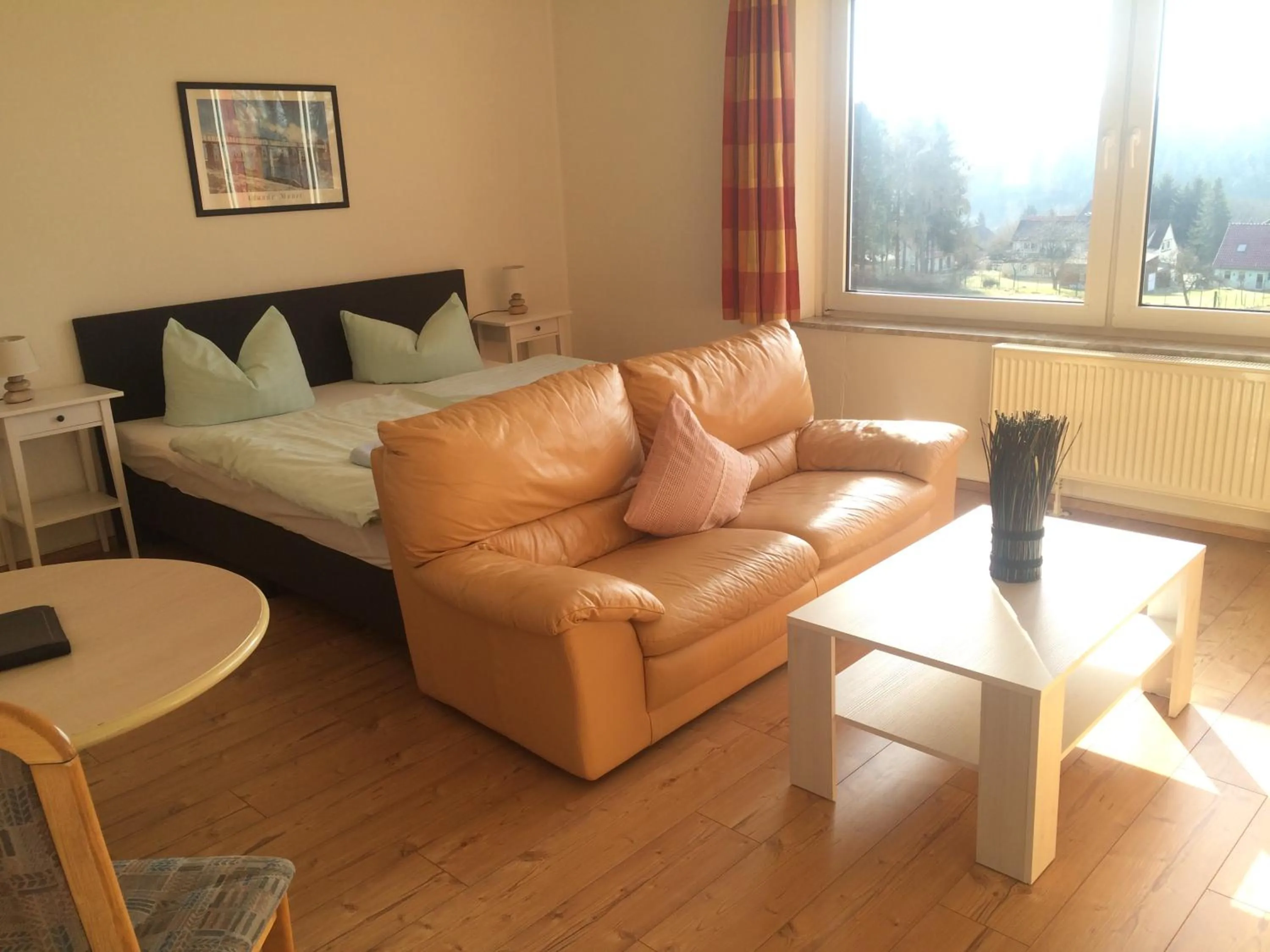 Living room, Bed in Harmonie Hotel Rust