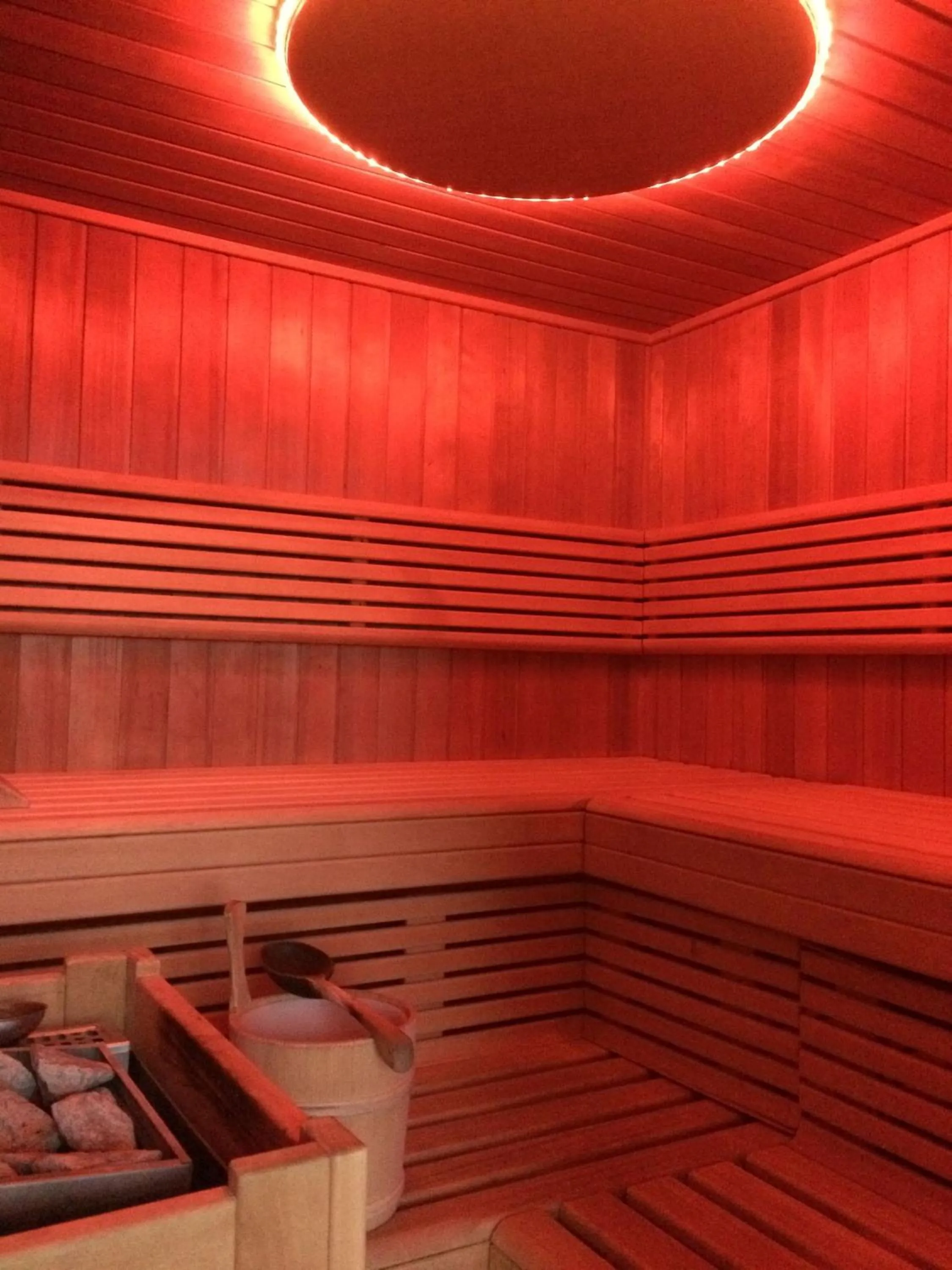 Sauna in Harmonie Hotel Rust
