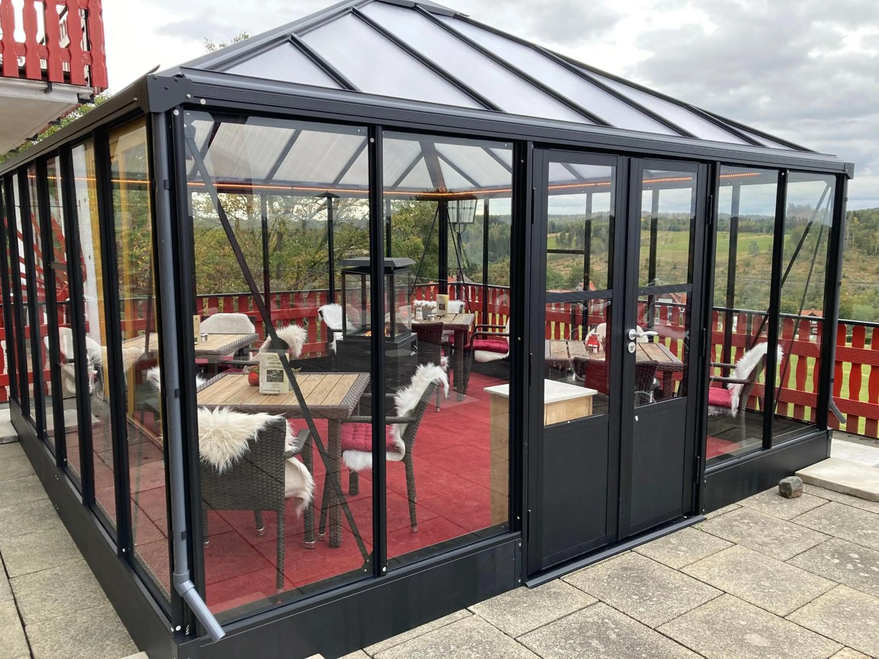 Restaurant/places to eat in Harmonie Hotel Rust