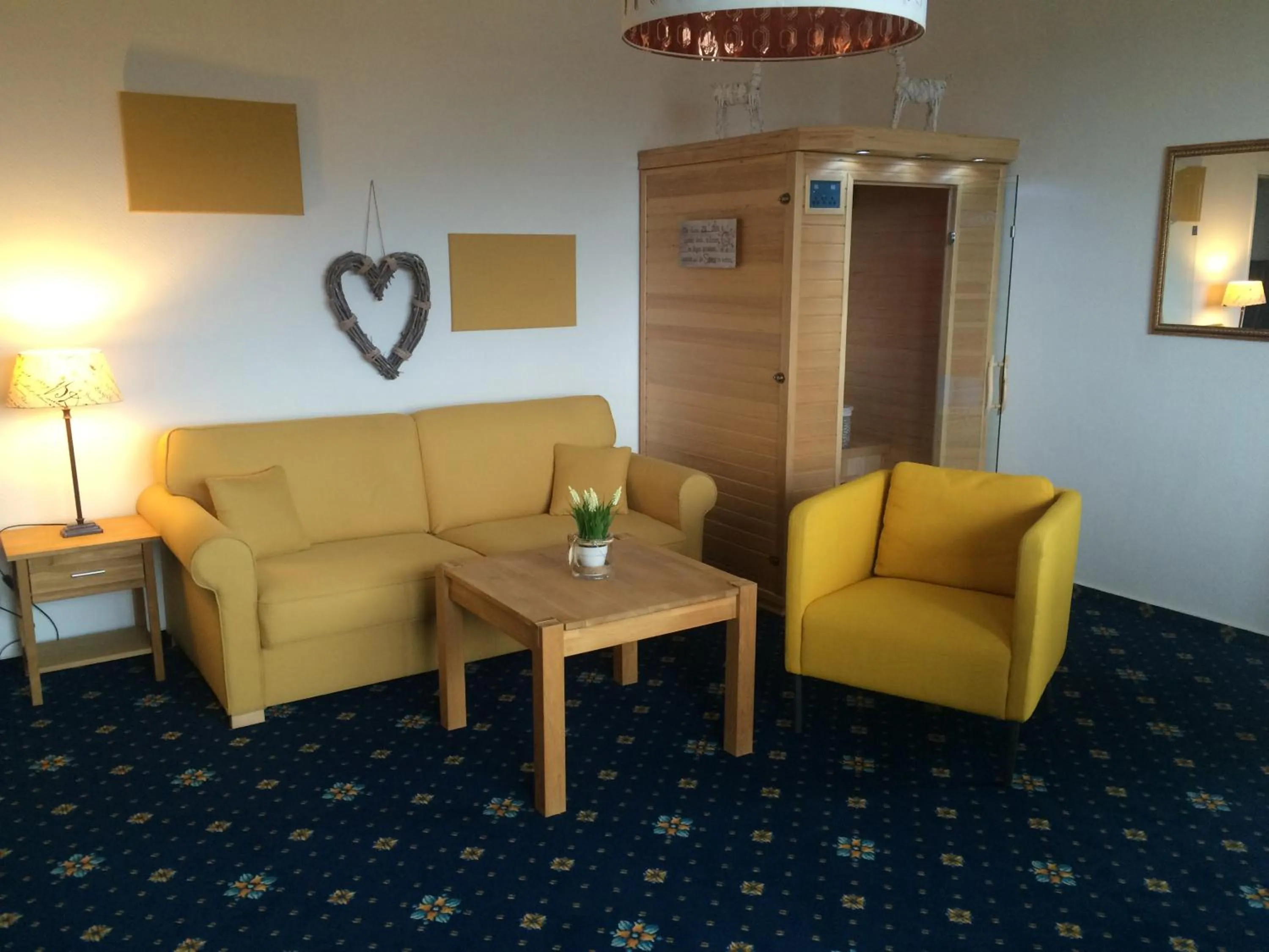 Decorative detail in Harmonie Hotel Rust