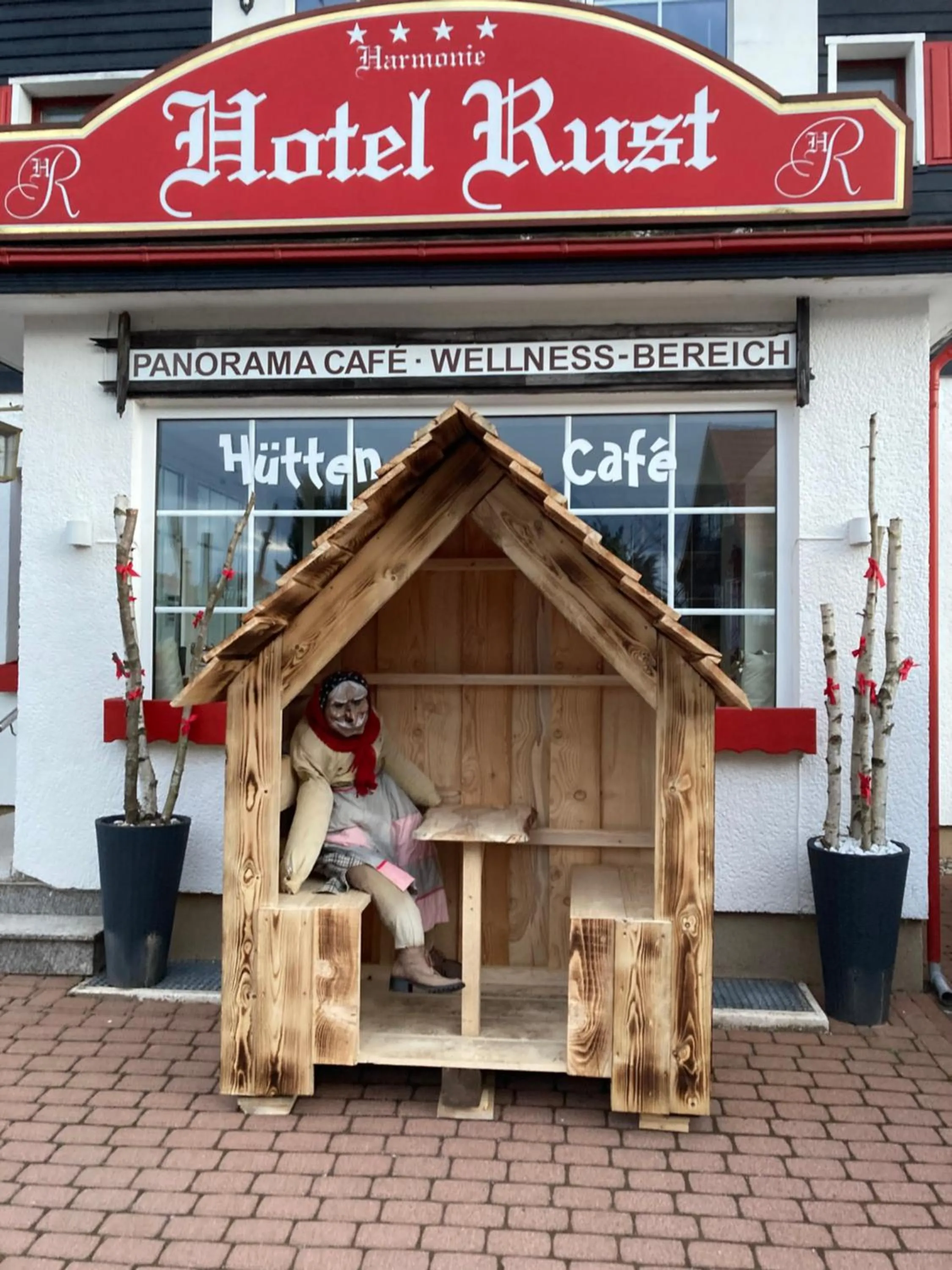 Property building in Harmonie Hotel Rust