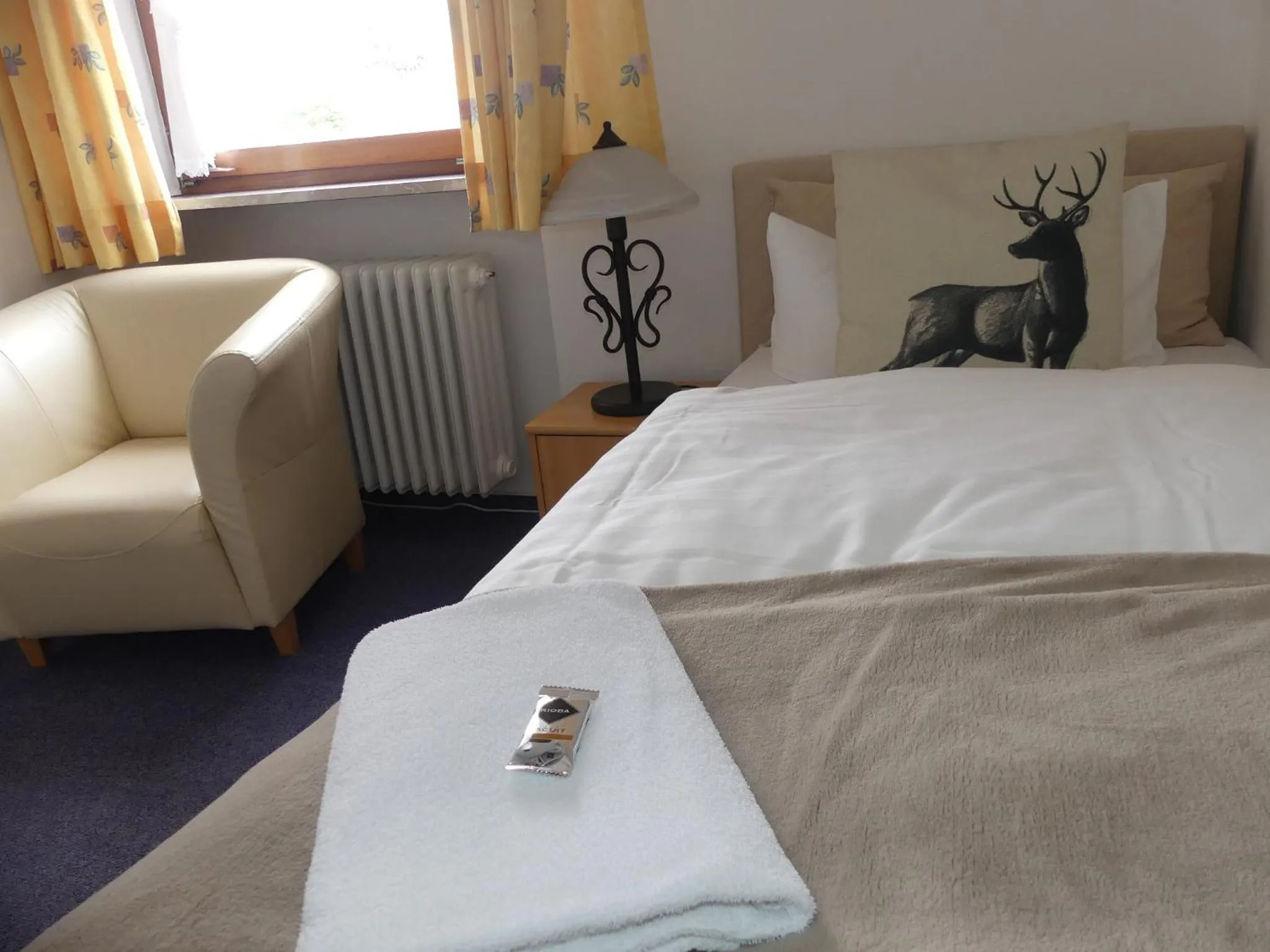 Photo of the whole room, Bed in Harmonie Hotel Rust