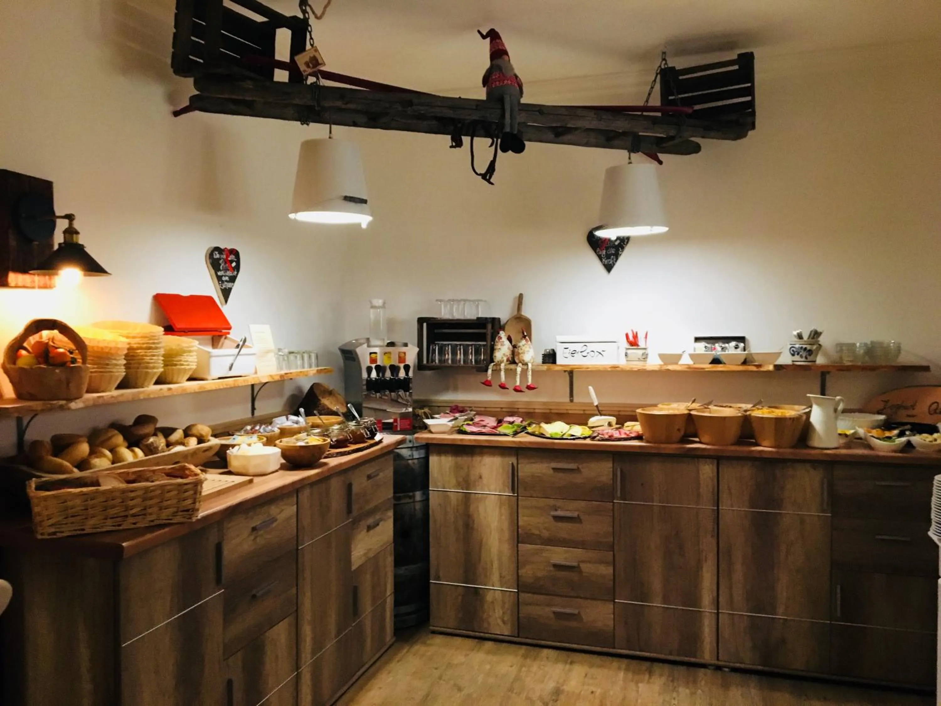 Buffet breakfast in Harmonie Hotel Rust