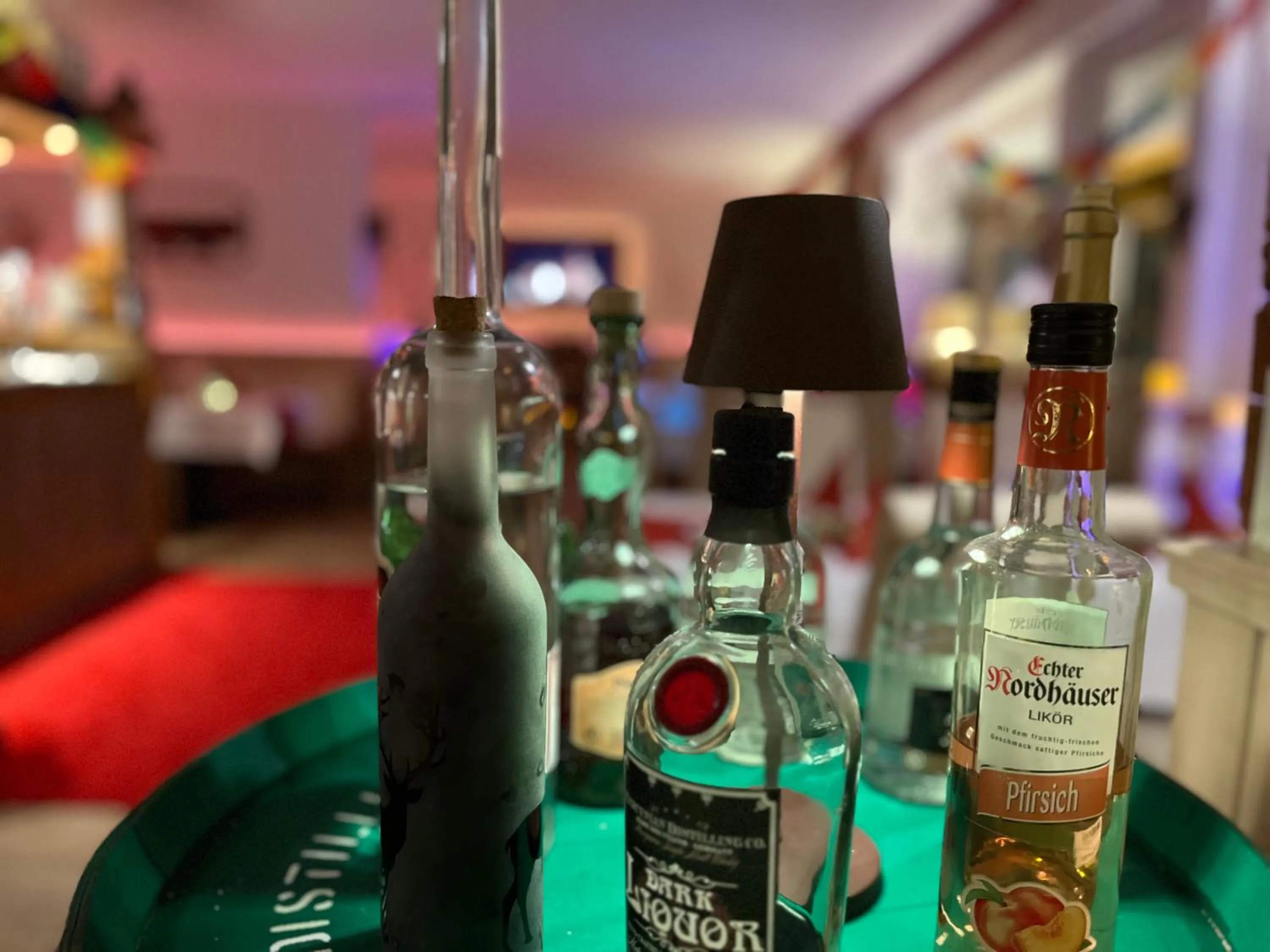 Restaurant/places to eat in Harmonie Hotel Rust