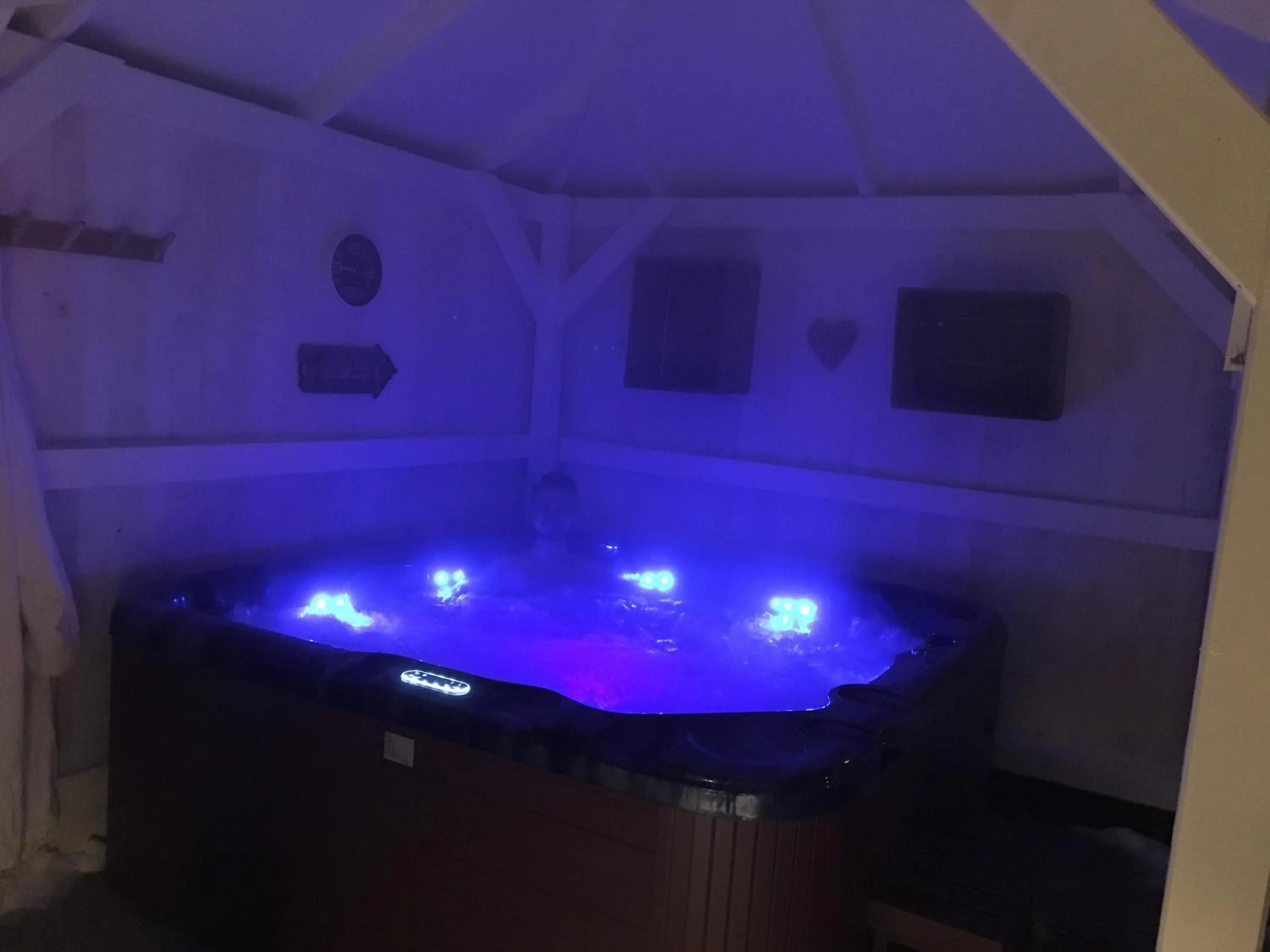 Hot Tub in Harmonie Hotel Rust