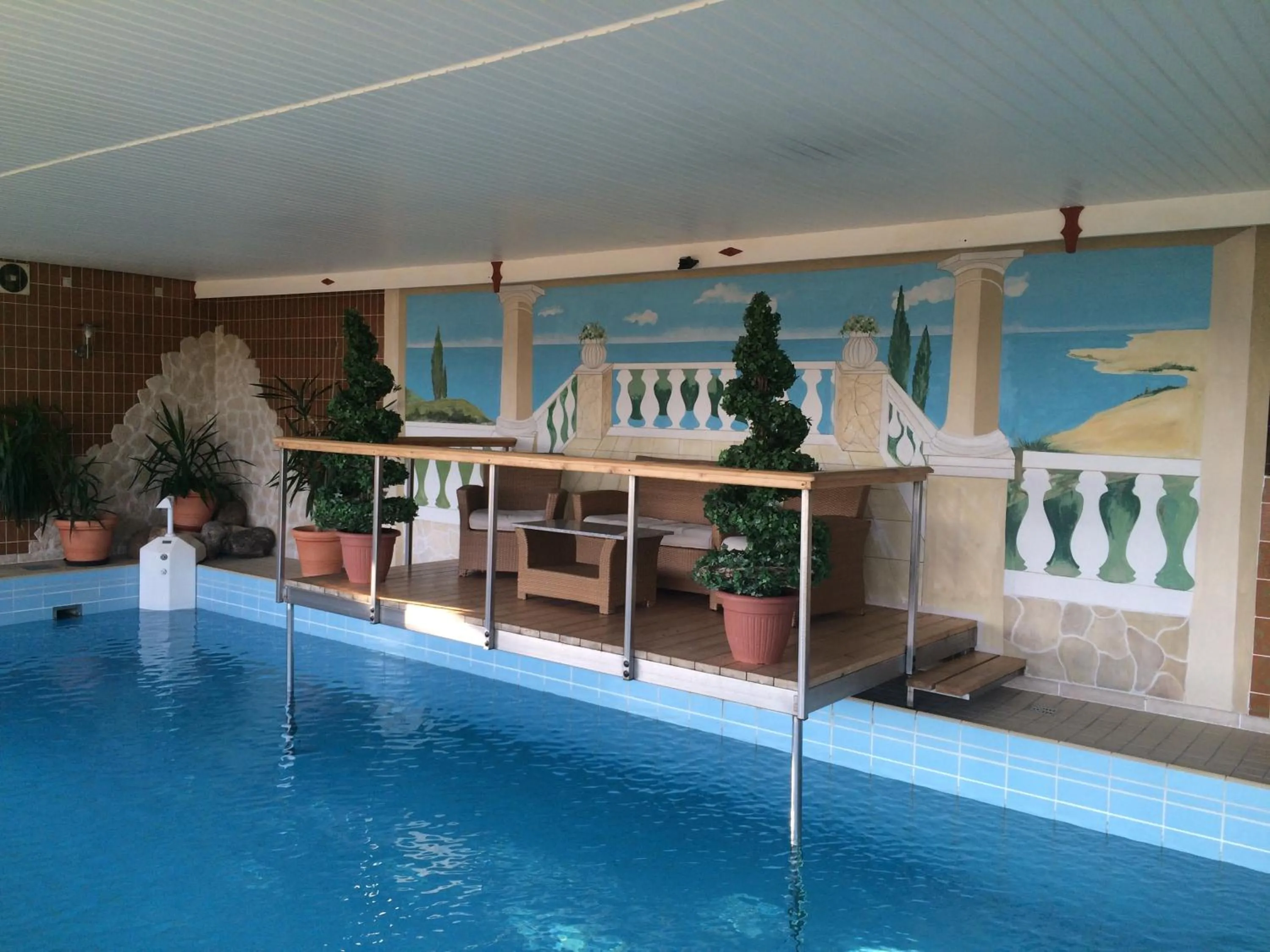 Swimming pool in Harmonie Hotel Rust