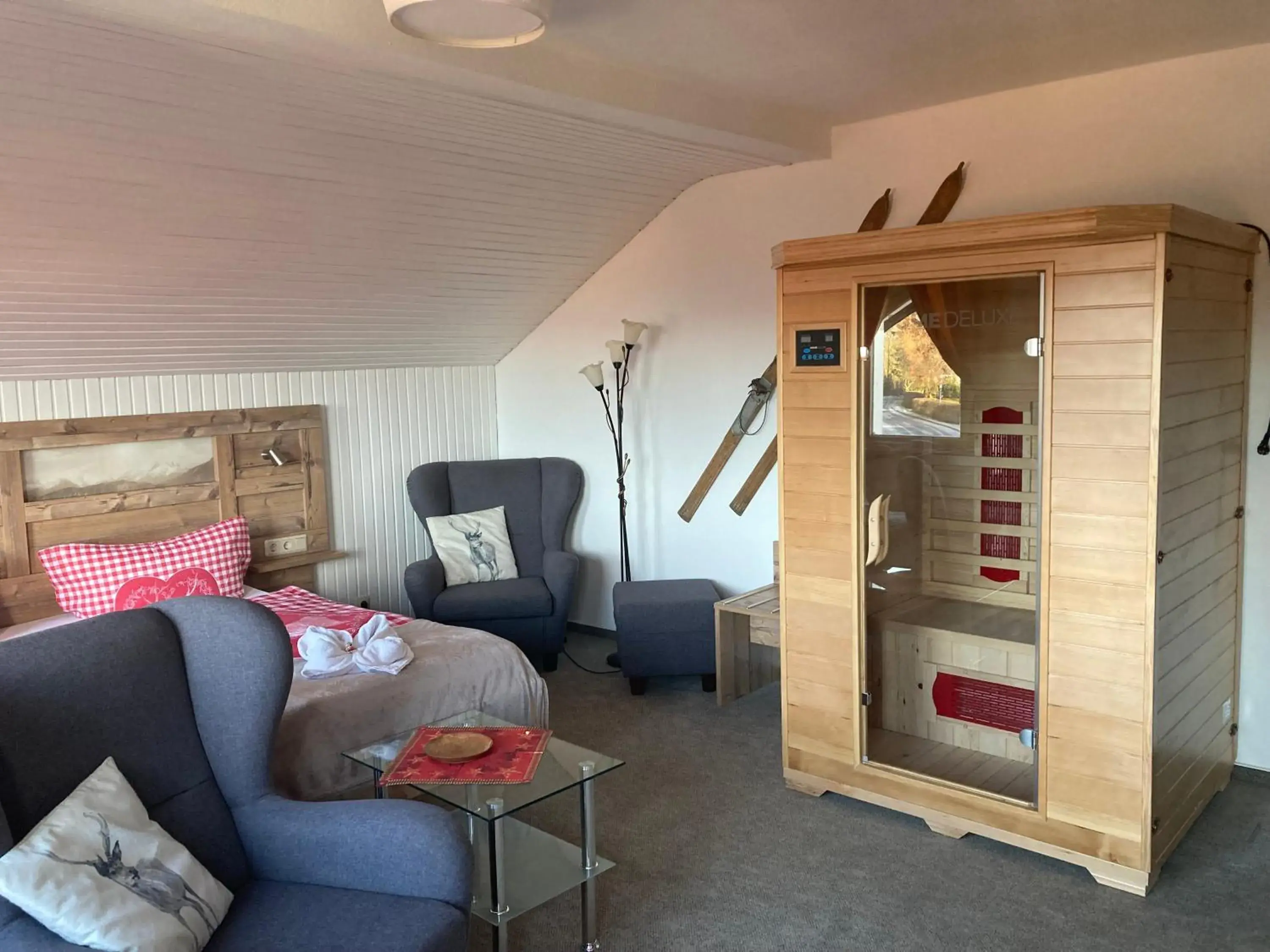 Suite with Sauna in Harmonie Hotel Rust Suite with Sauna in Harmonie Hotel Rust