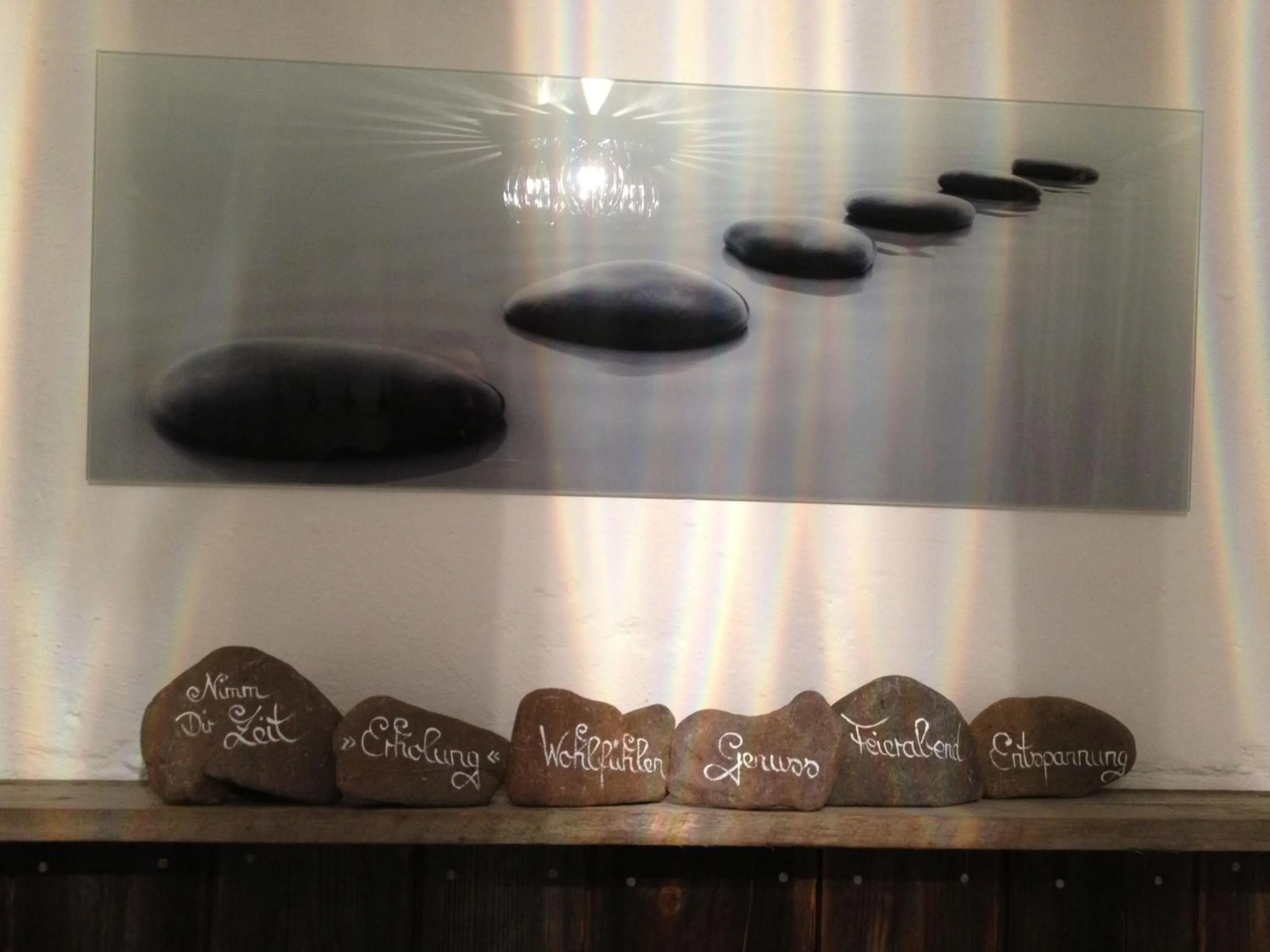 Spa and wellness centre/facilities in Harmonie Hotel Rust