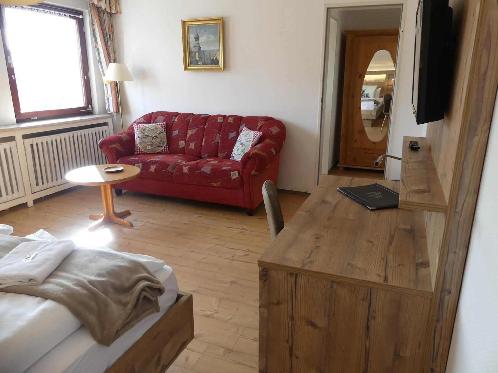 Living room in Harmonie Hotel Rust