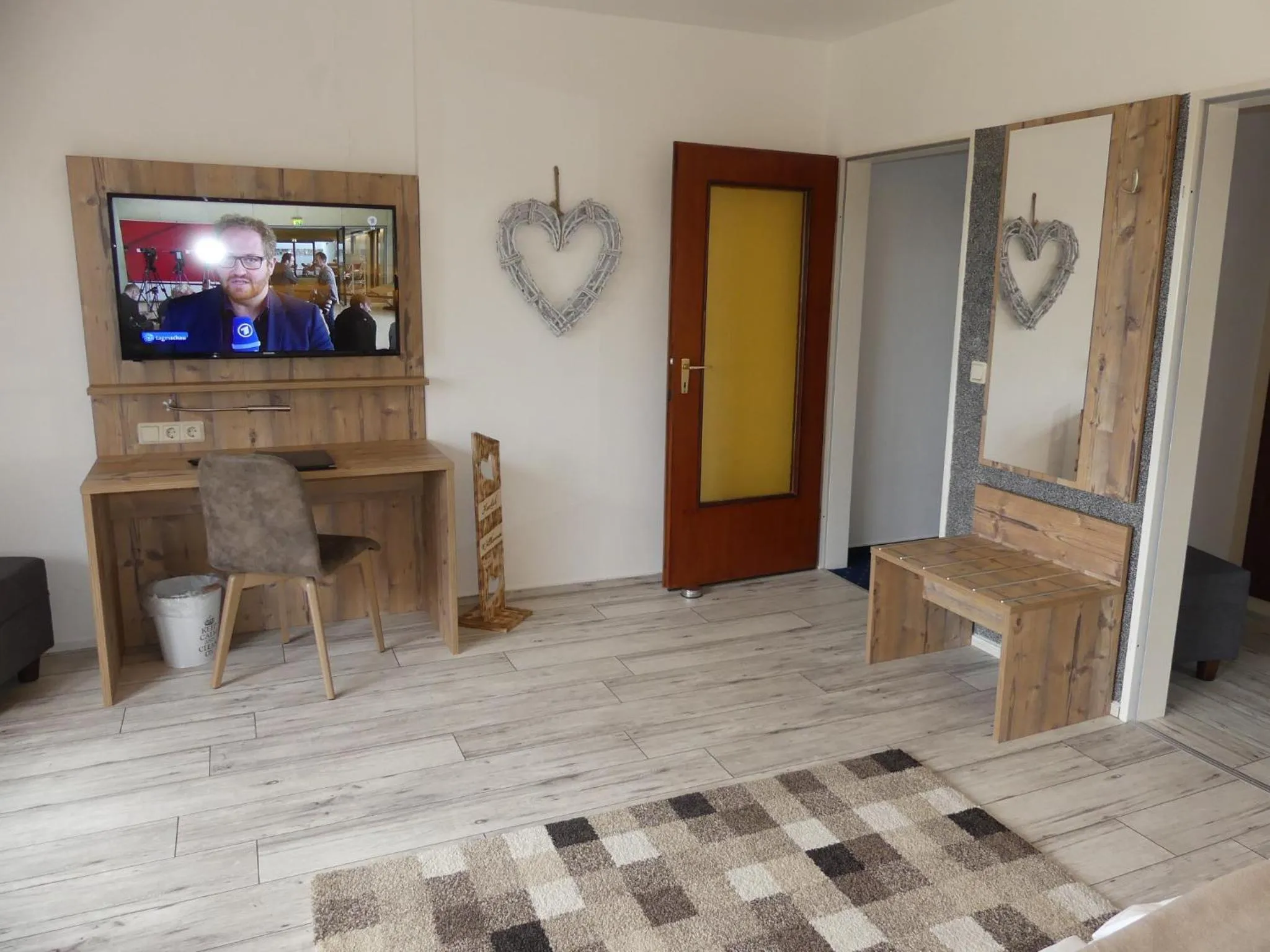 Decorative detail in Harmonie Hotel Rust