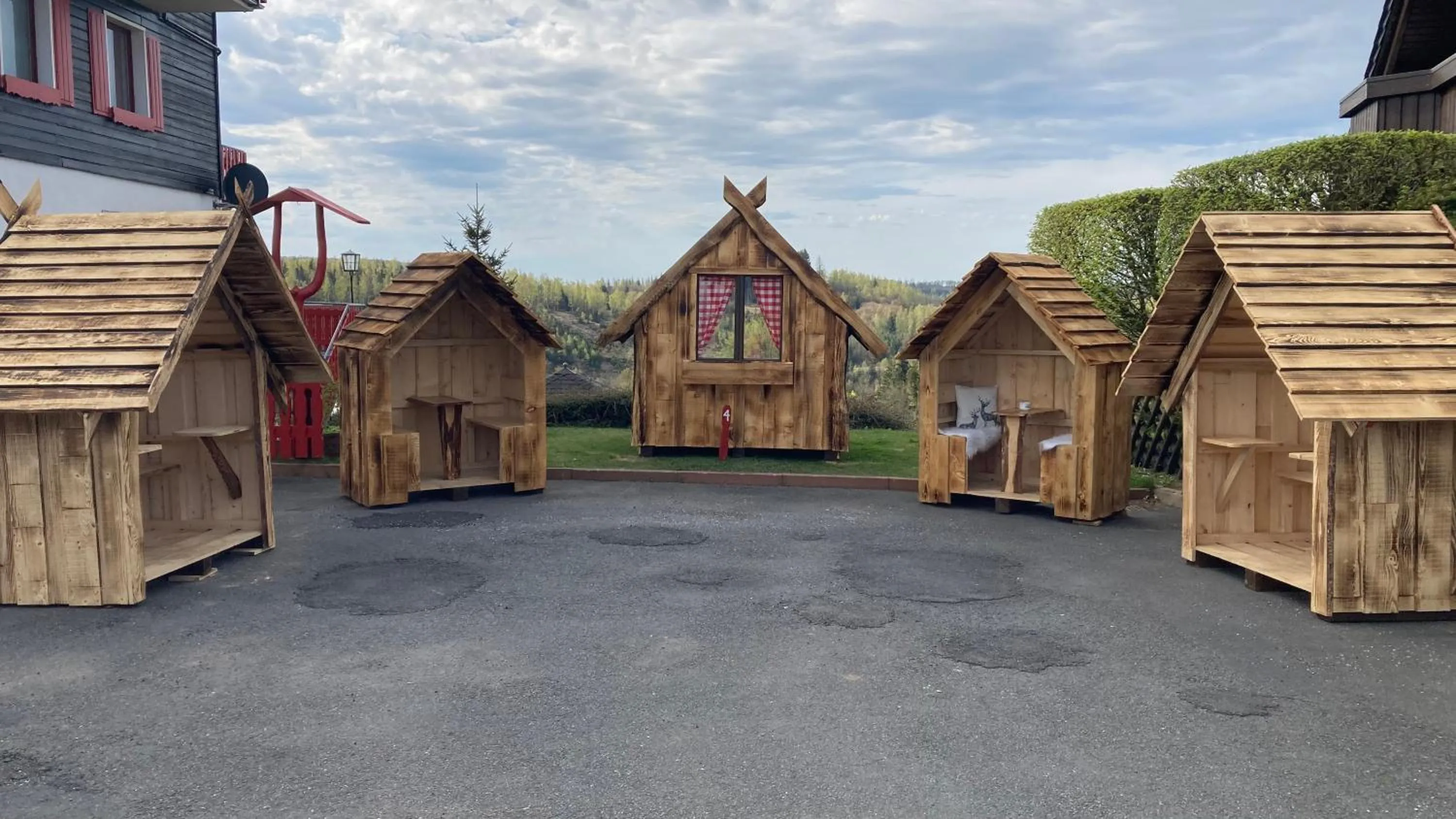 Property building in Harmonie Hotel Rust