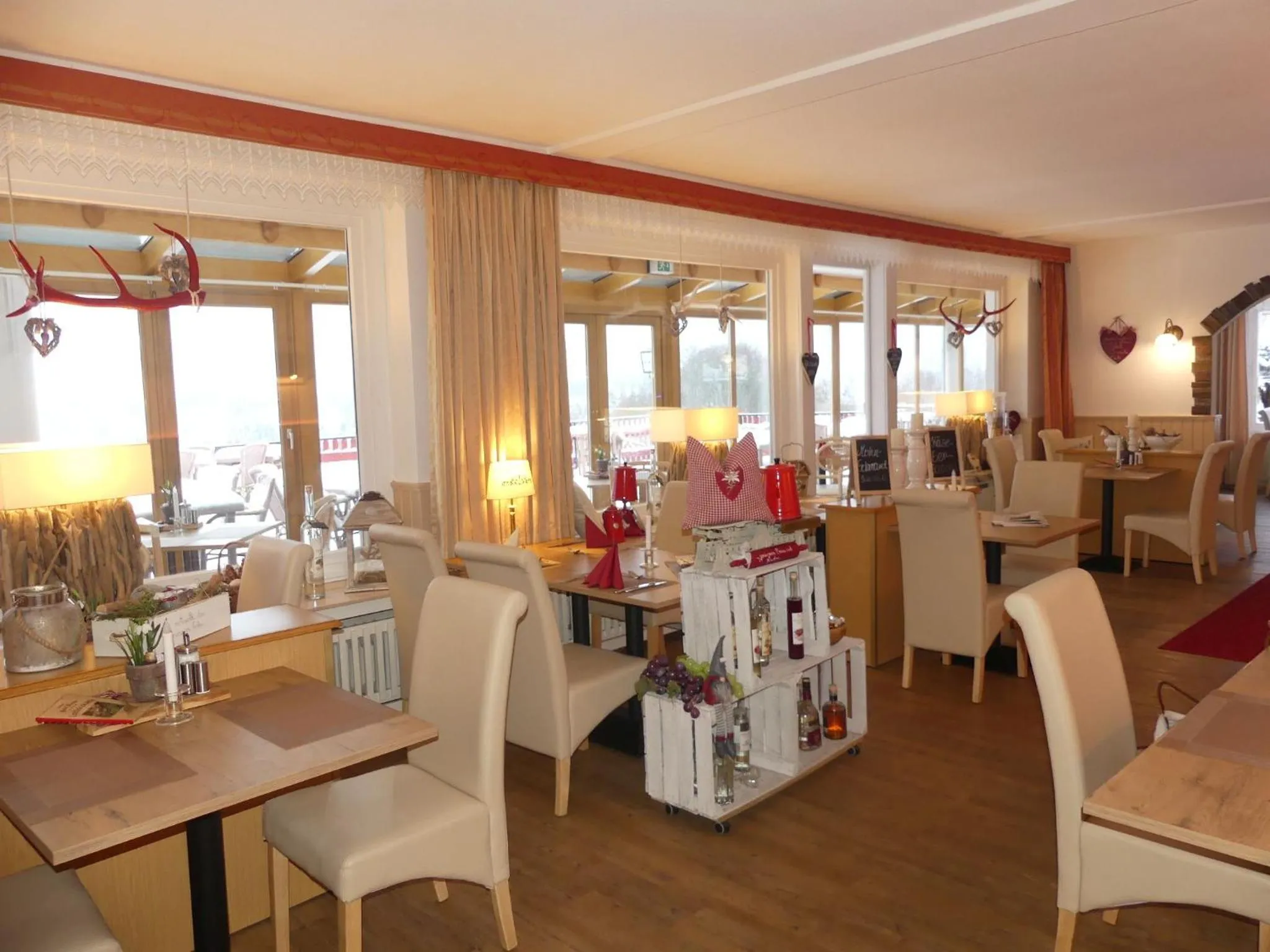 Food and drinks in Harmonie Hotel Rust