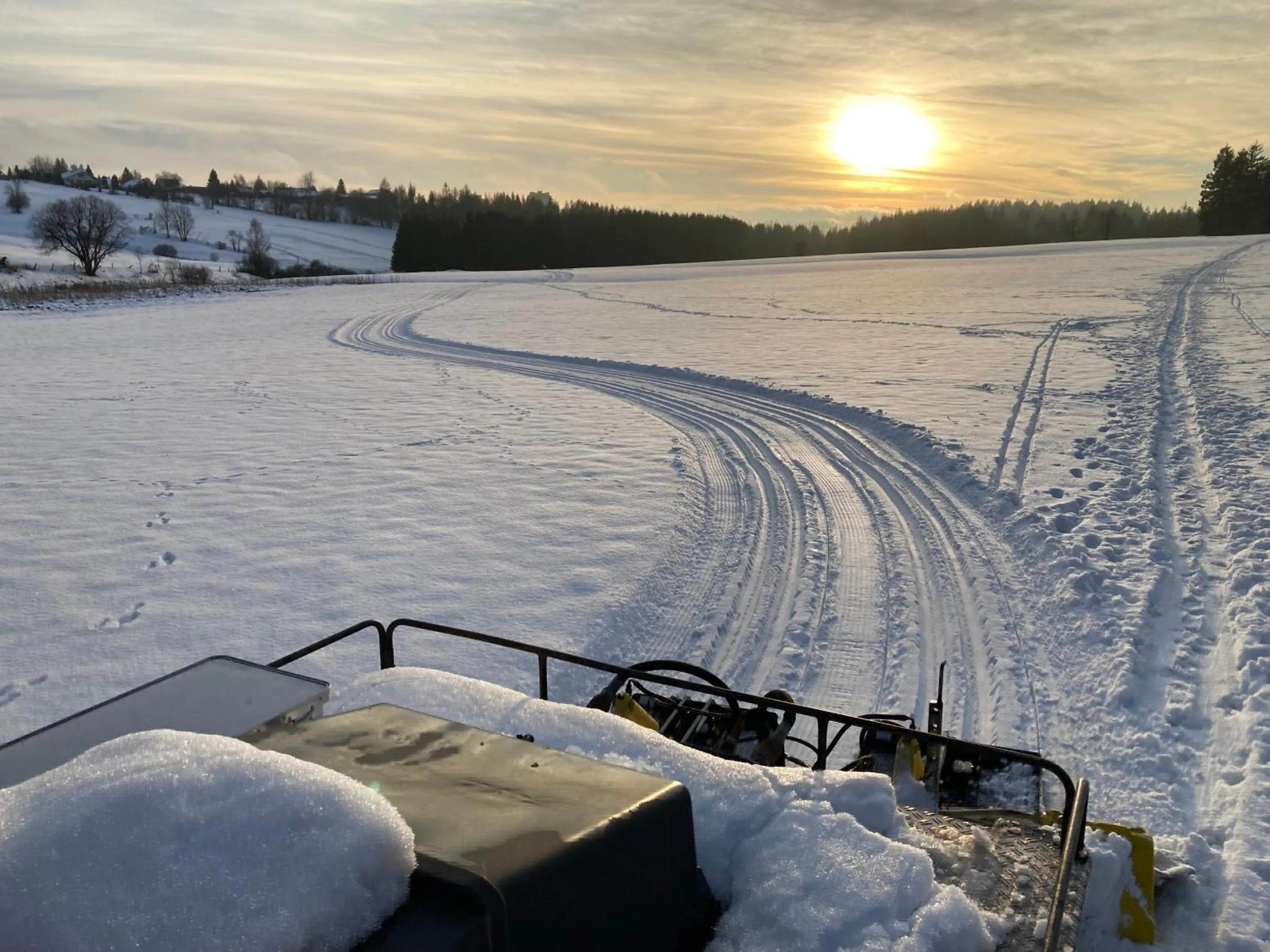 Skiing in Harmonie Hotel Rust