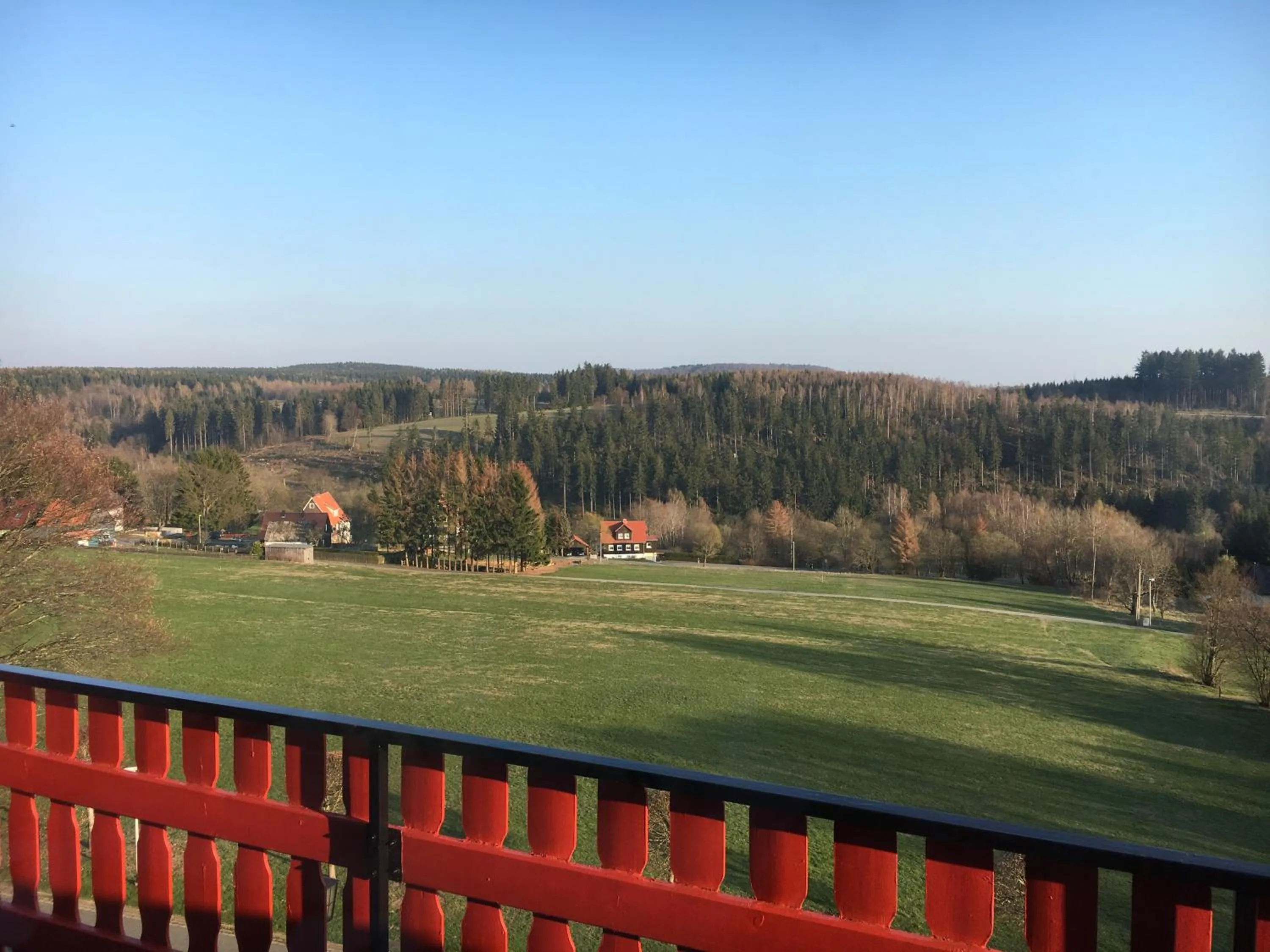 Balcony/Terrace in Harmonie Hotel Rust