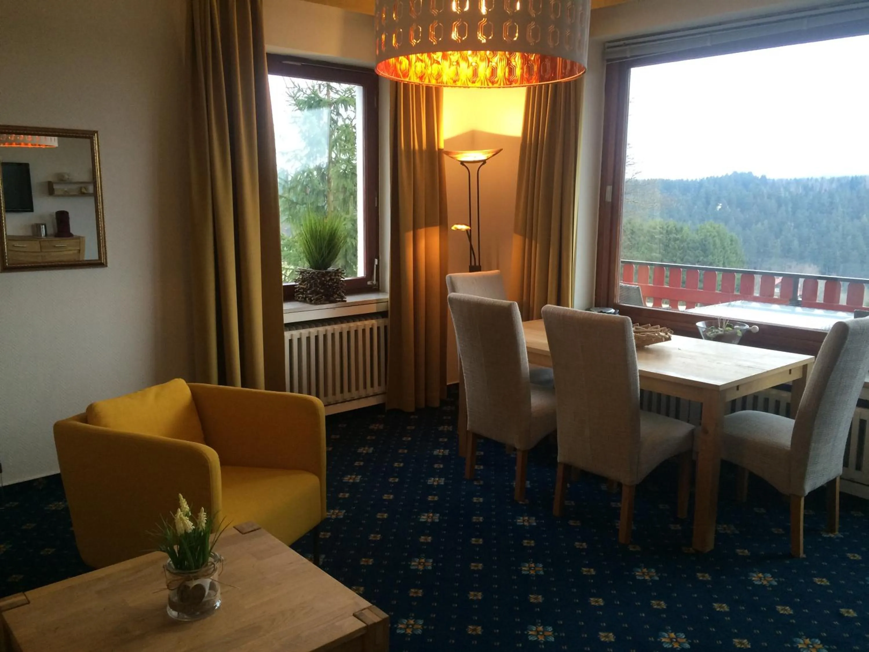 Patio in Harmonie Hotel Rust