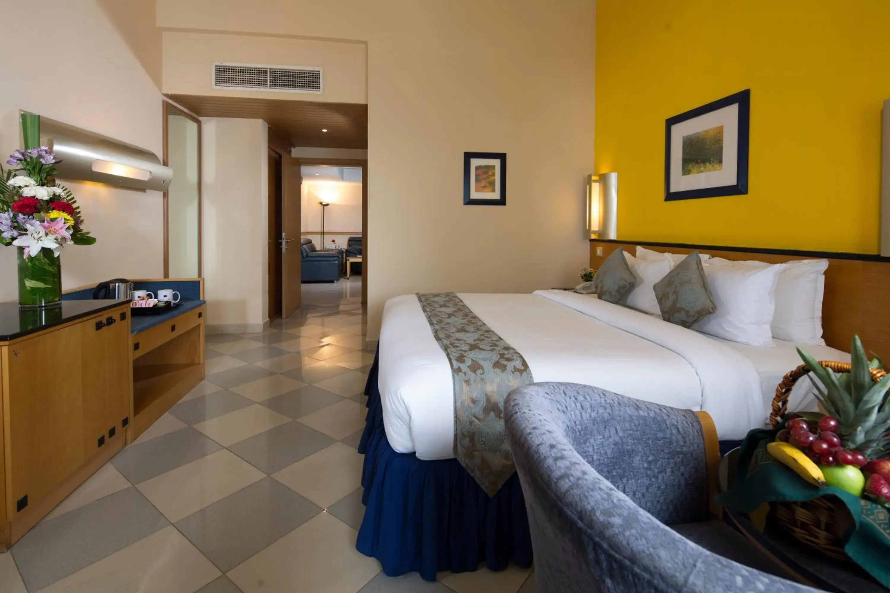 Area and facilities, Bed in Baisan International Hotel Area and facilities, Bed in Baisan International Hotel