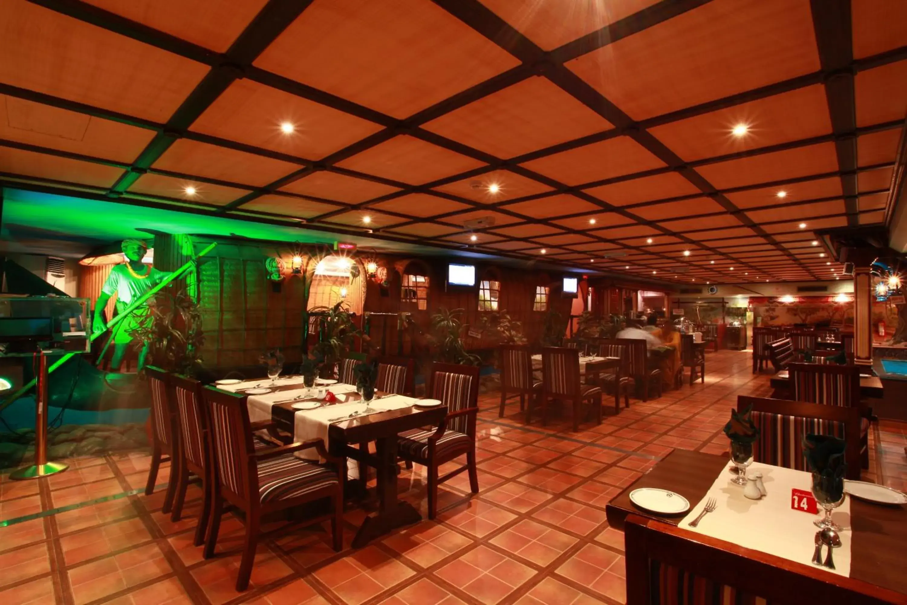 Restaurant/places to eat in Baisan International Hotel Restaurant/places to eat in Baisan International Hotel