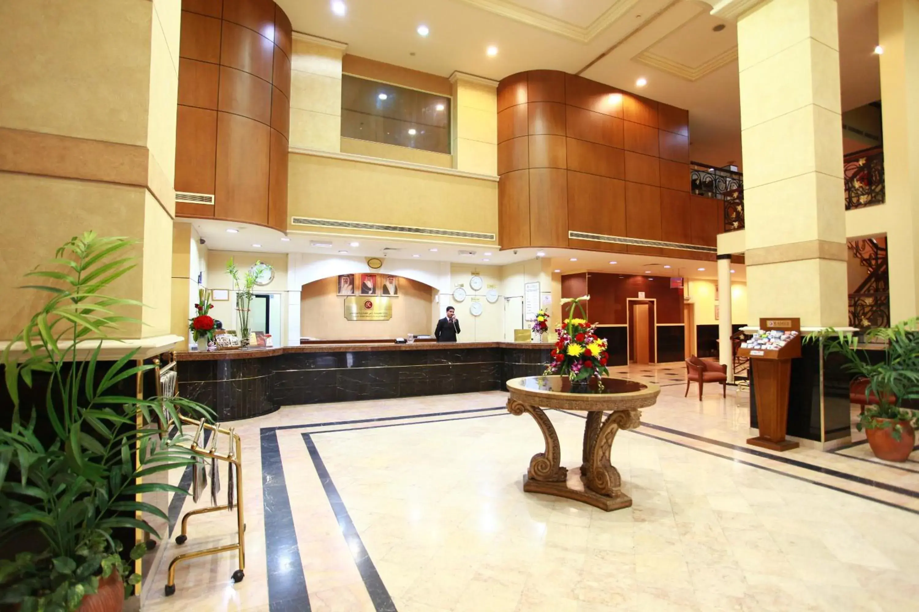 Lobby or reception in Baisan International Hotel Lobby or reception in Baisan International Hotel