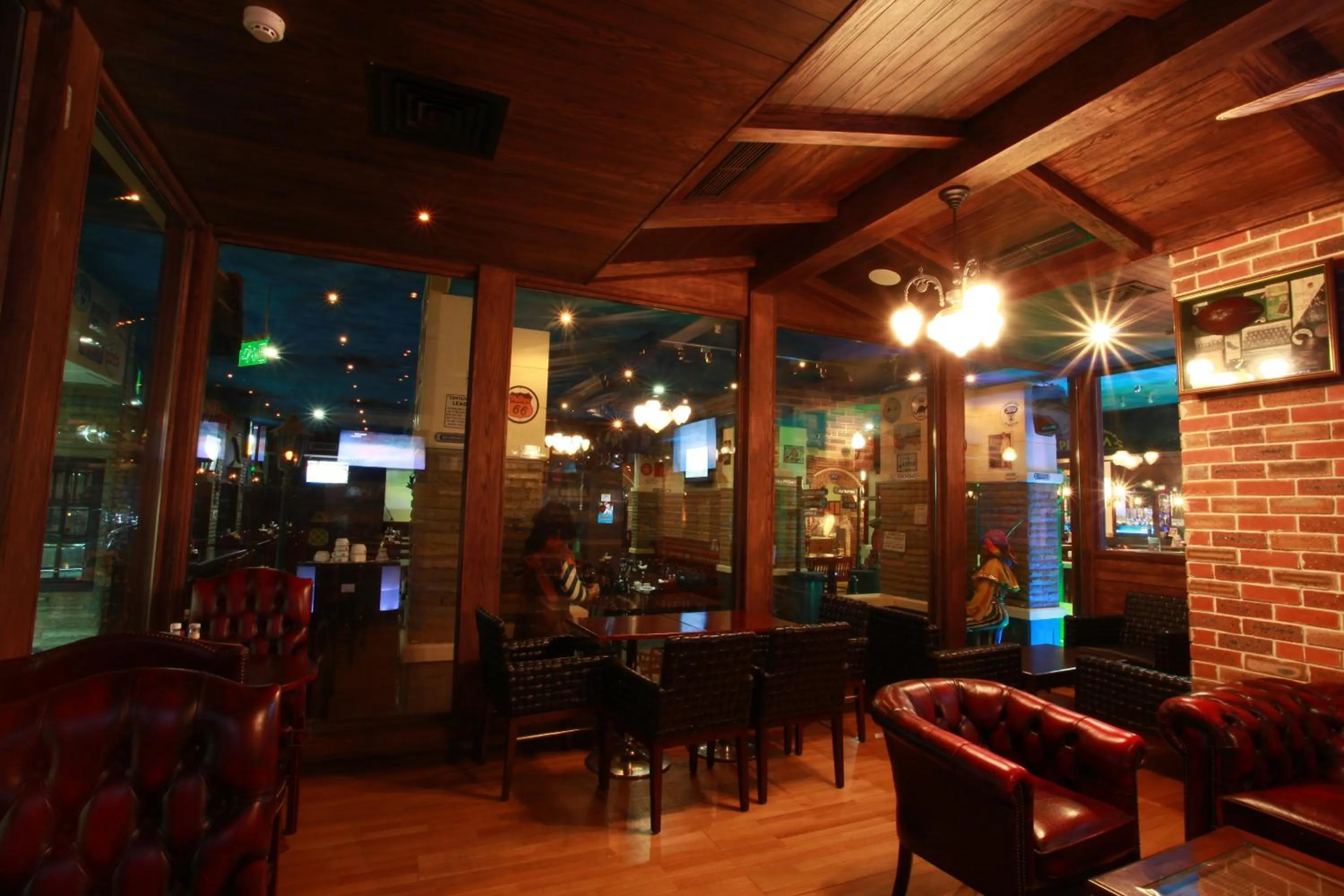 Lounge or bar in Baisan International Hotel