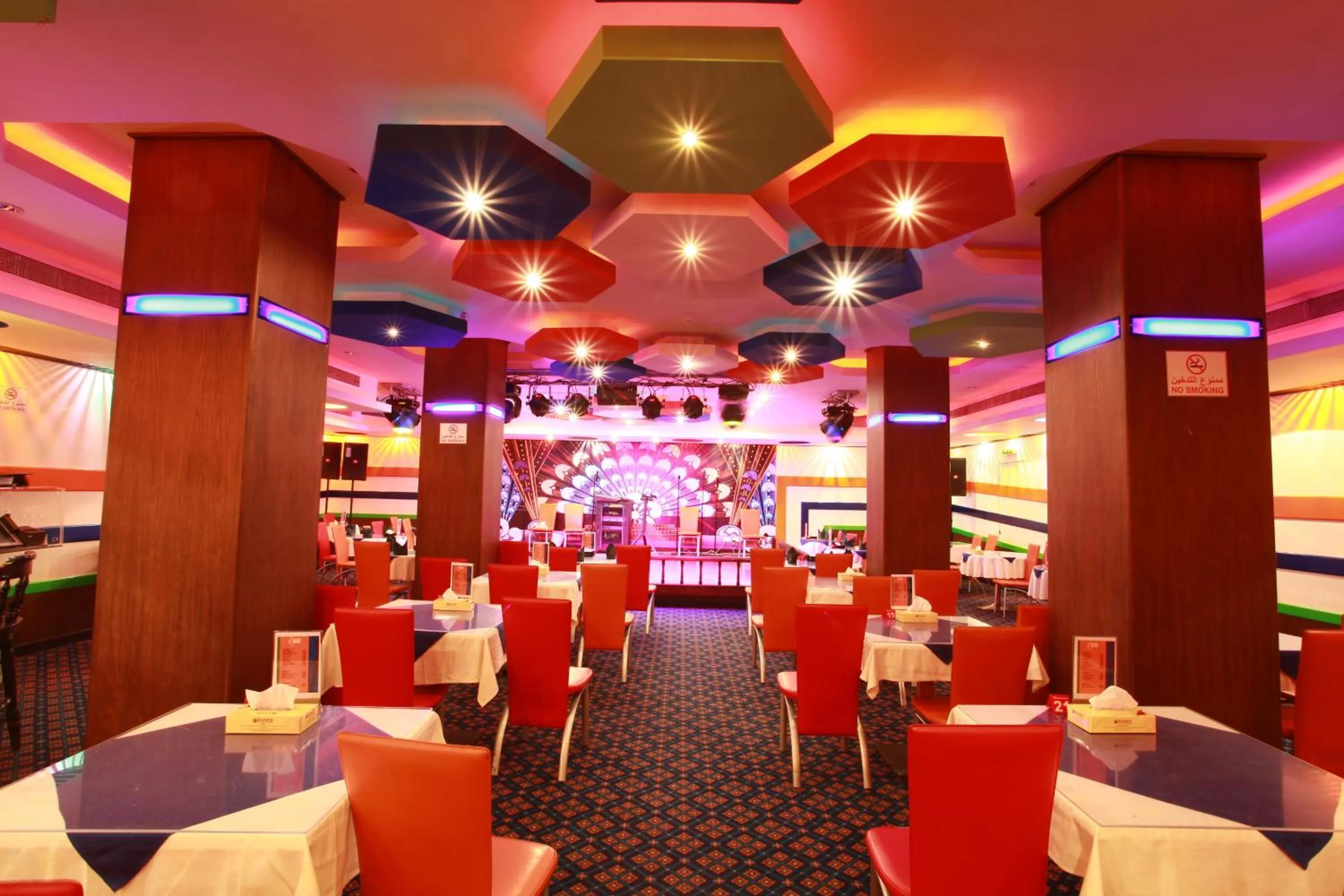 Restaurant/places to eat in Baisan International Hotel