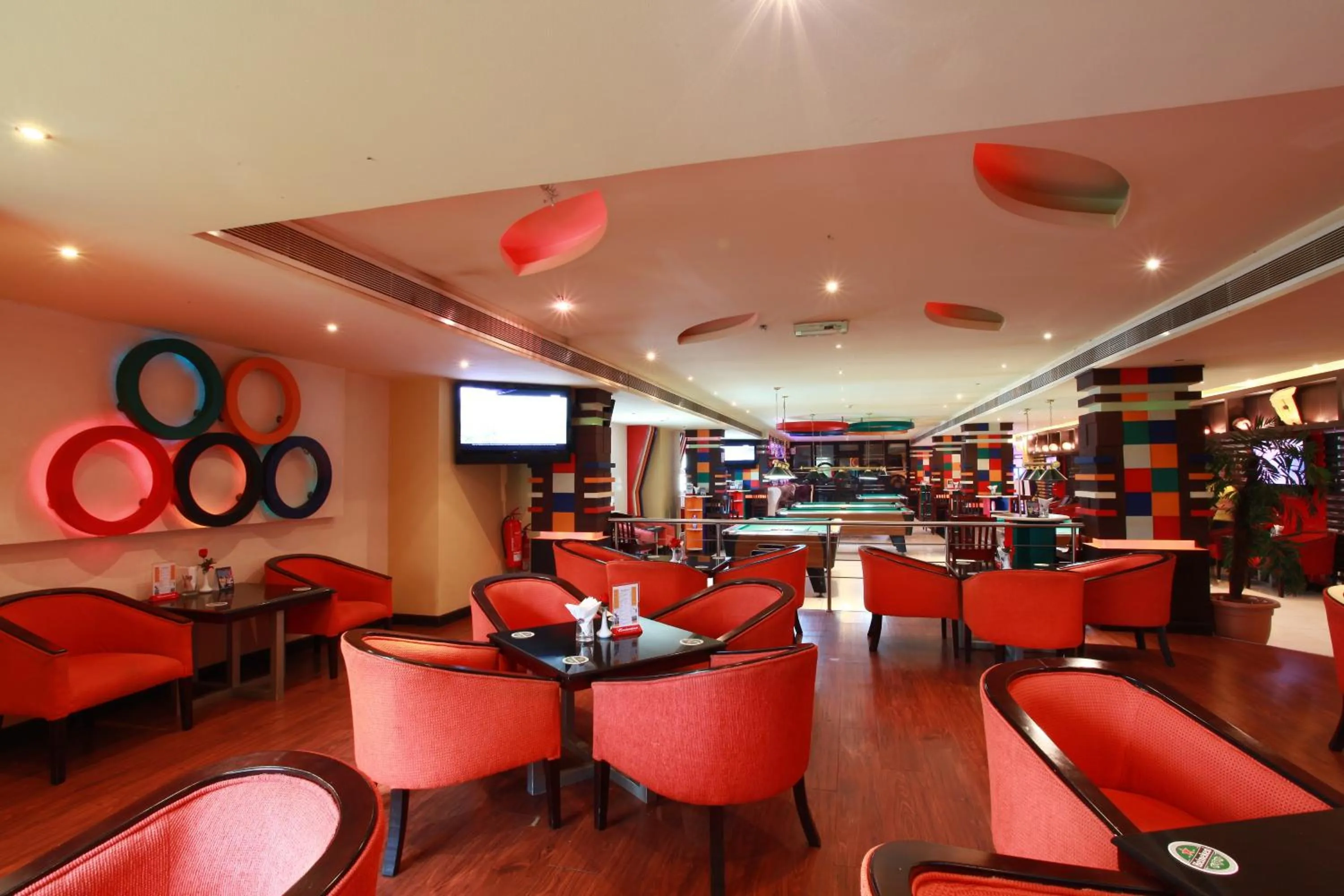 Lounge or bar in Baisan International Hotel