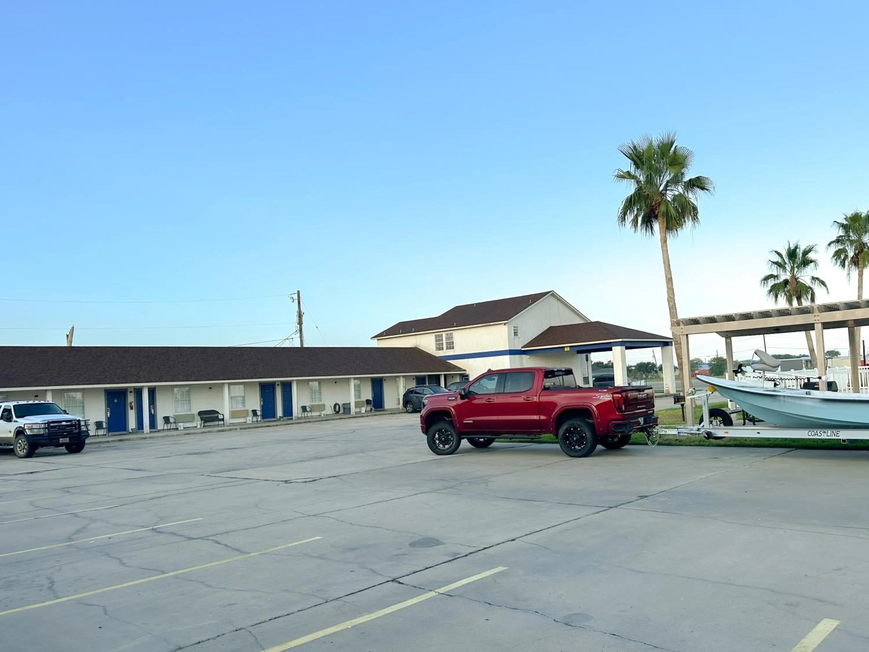 Property building in Coastal Bend at Seadrift, Motel & RV Park