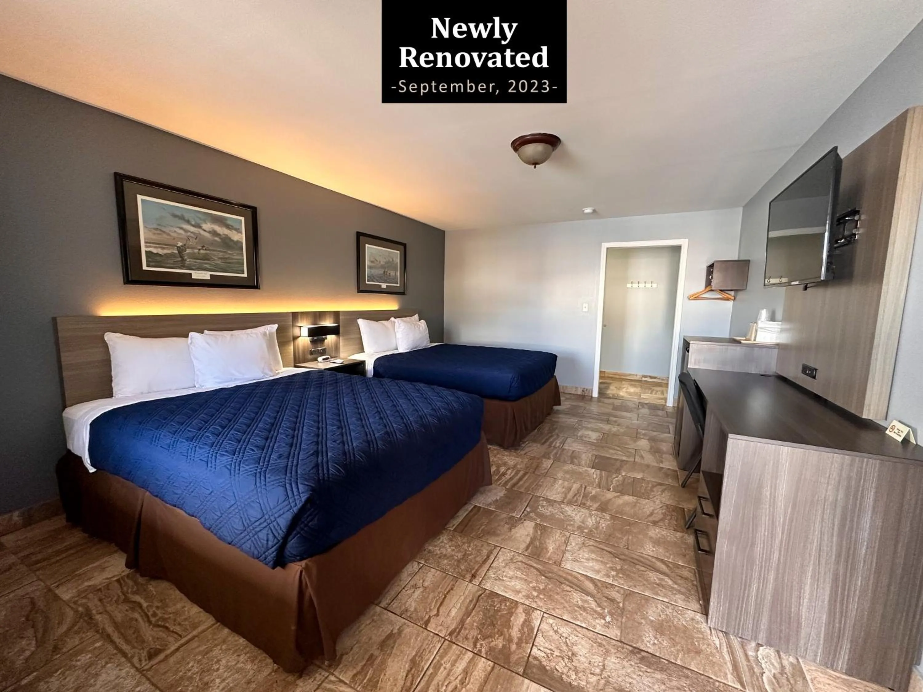 Photo of the whole room, Bed in Coastal Bend at Seadrift, Motel & RV Park