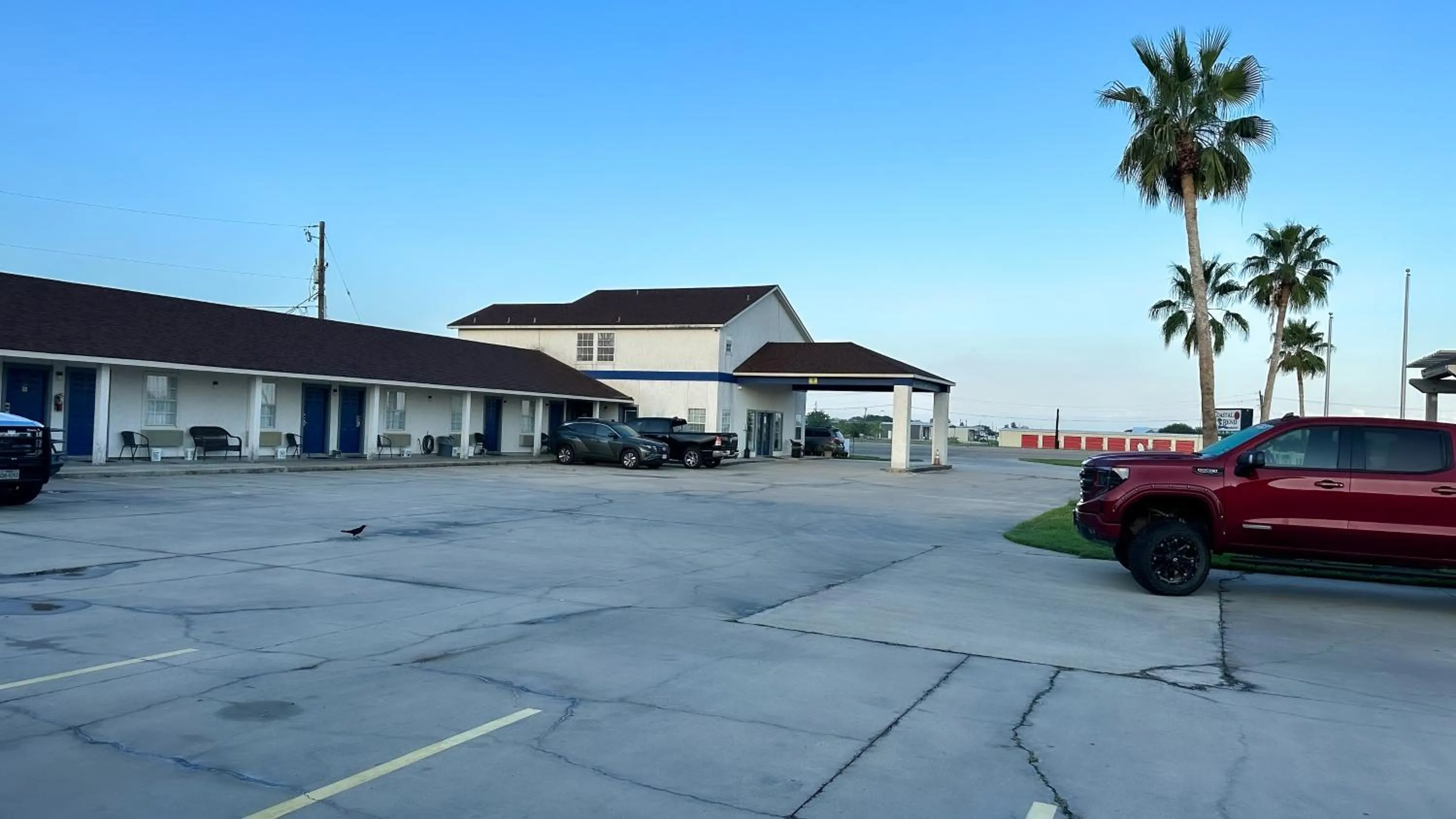 Property building in Coastal Bend at Seadrift, Motel & RV Park