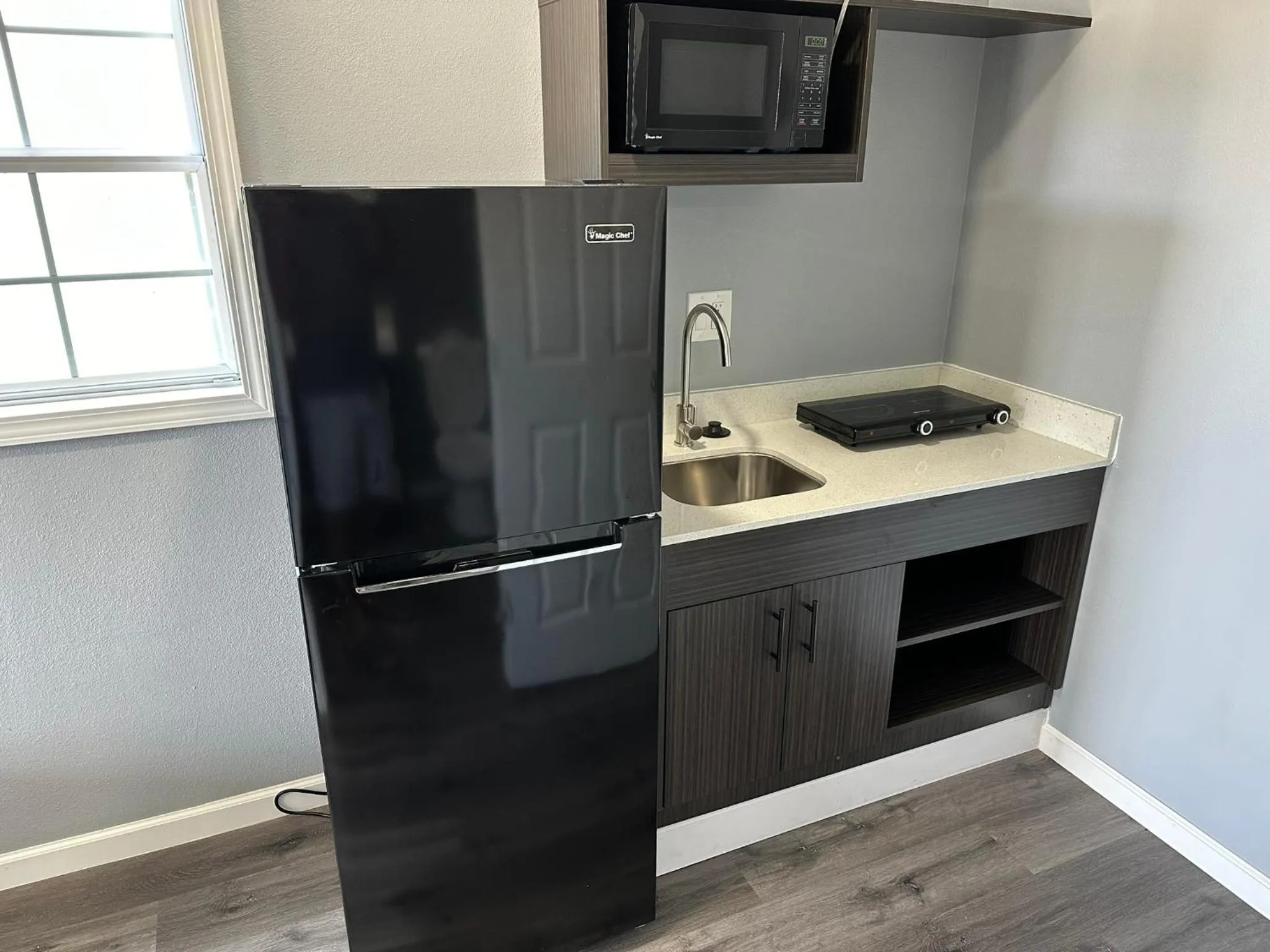 Kitchen or kitchenette in Coastal Bend at Seadrift, Motel & RV Park