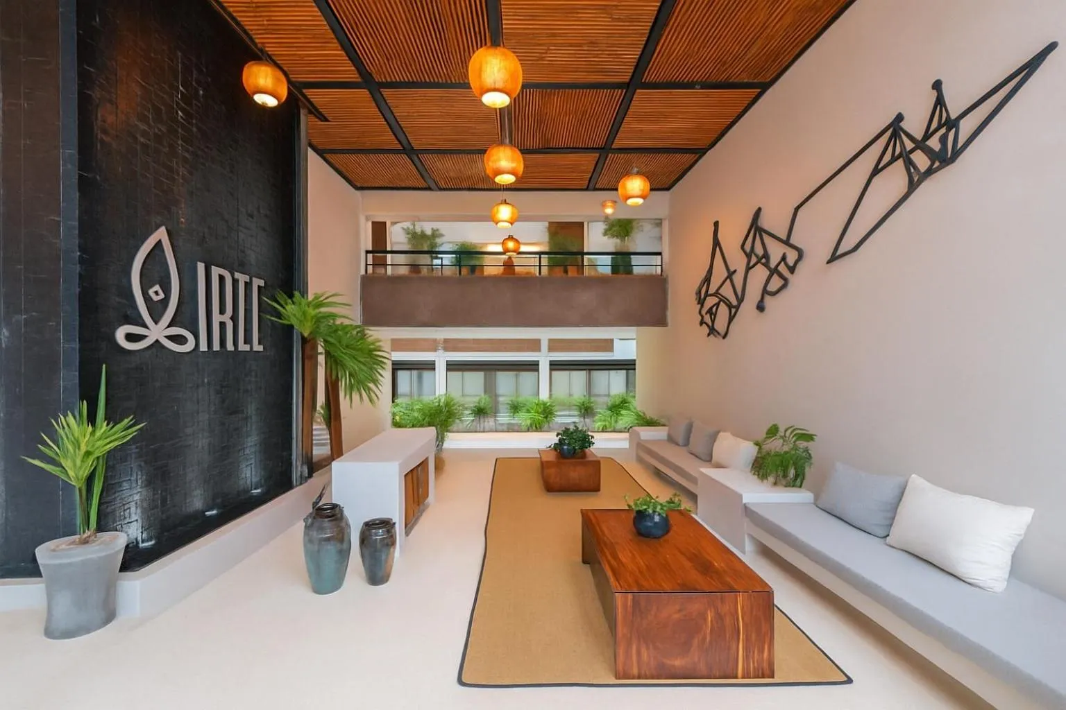 Lobby or reception in Irie Tulum