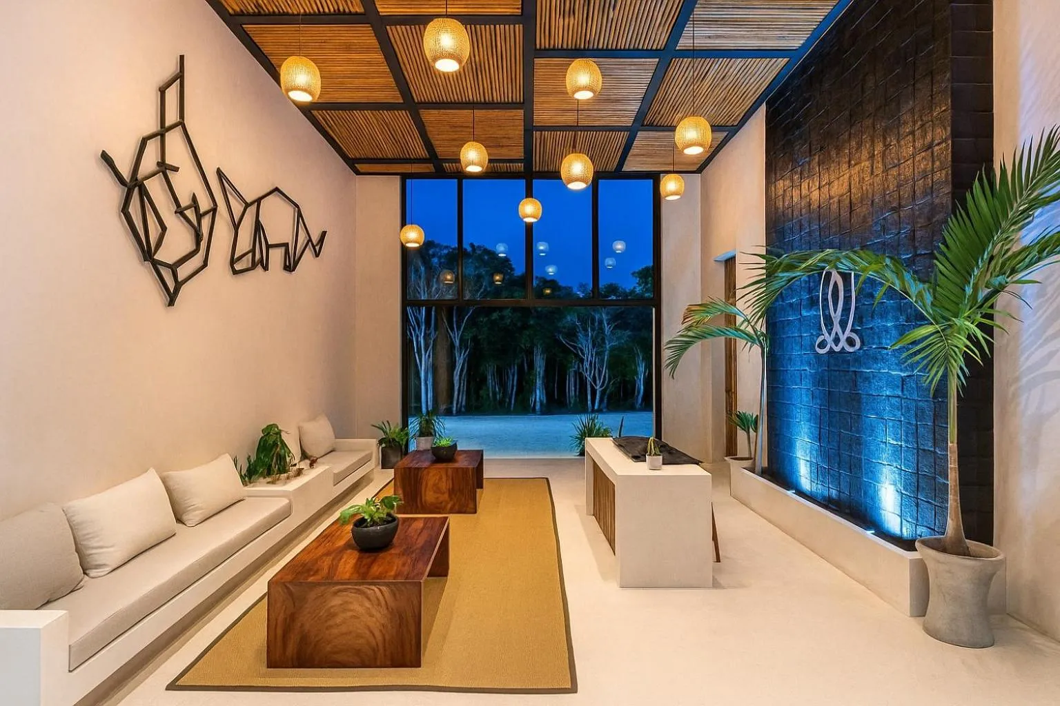 Lobby or reception in Irie Tulum