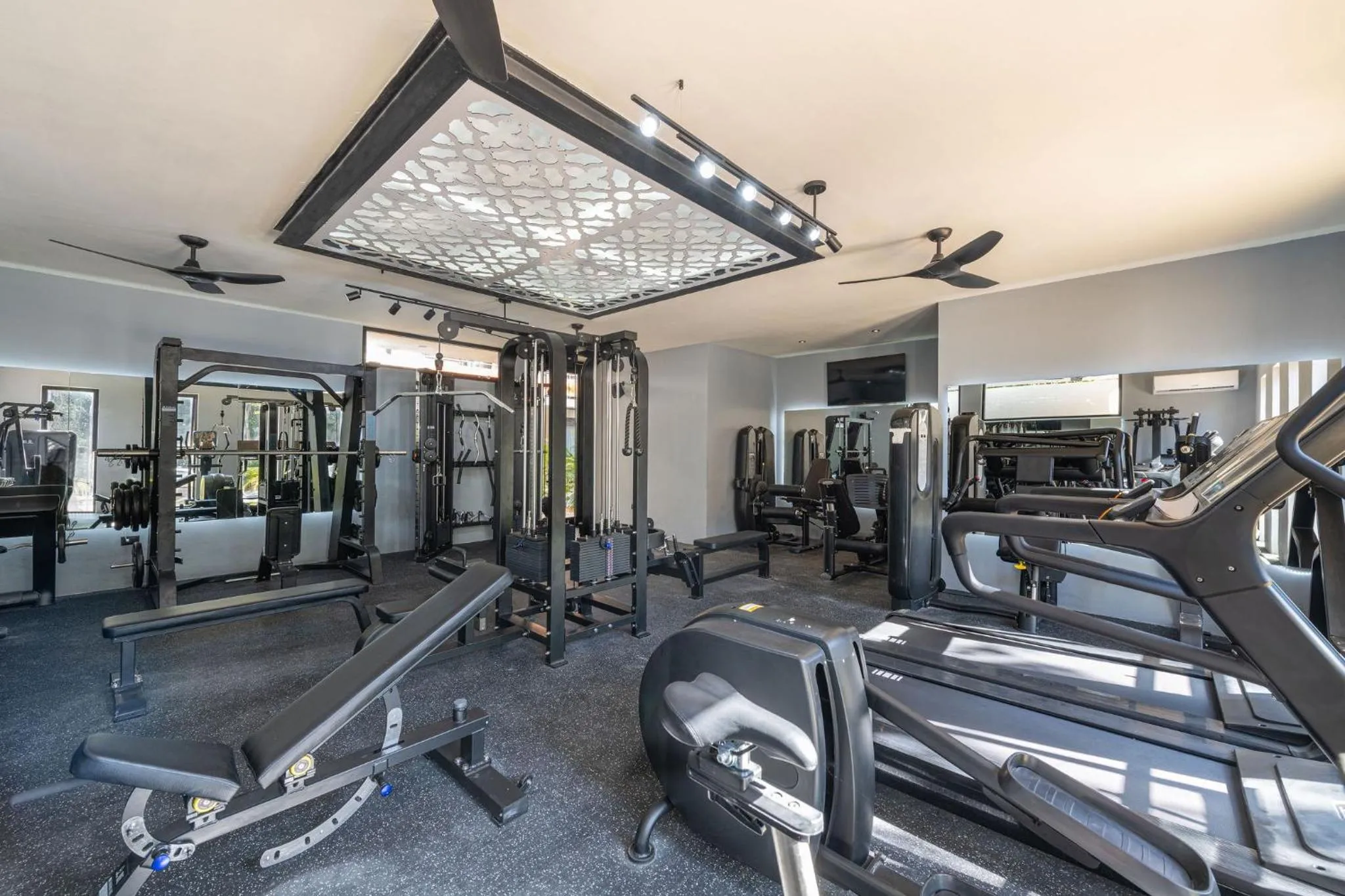 Fitness centre/facilities in Irie Tulum