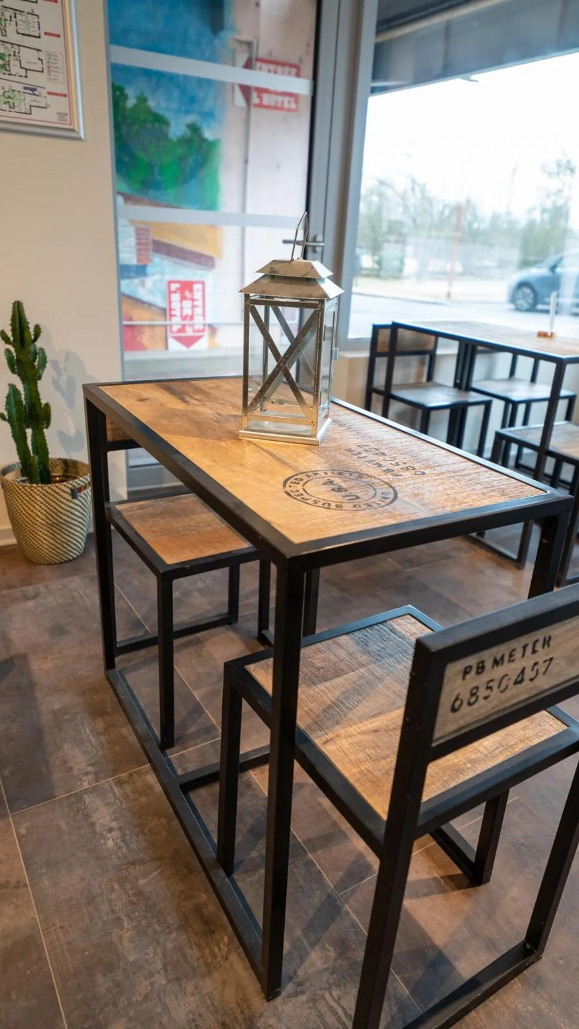 Breakfast in Hôtel Des Docks