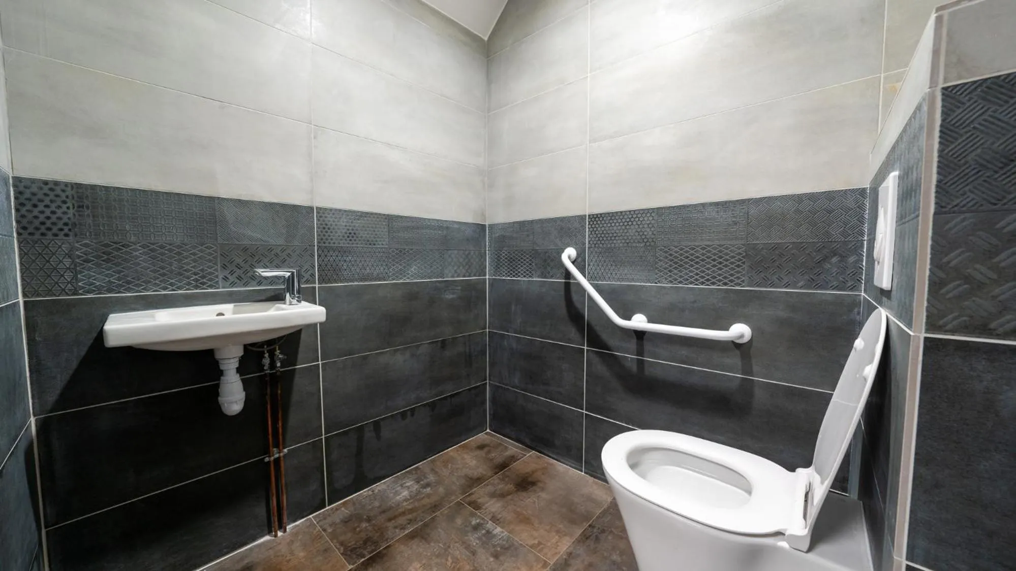 Bathroom in Hôtel Des Docks