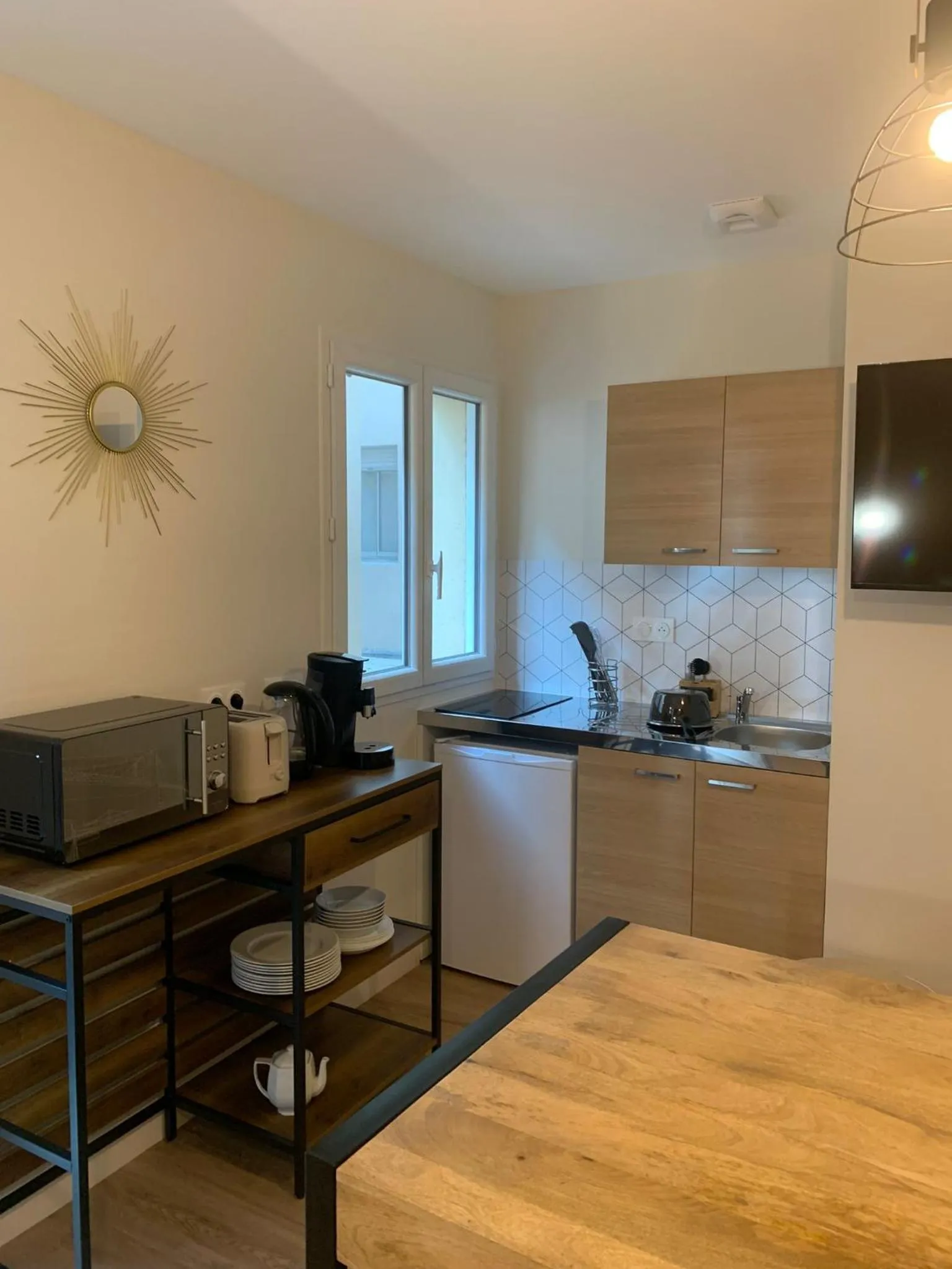 stove in Hôtel Des Docks