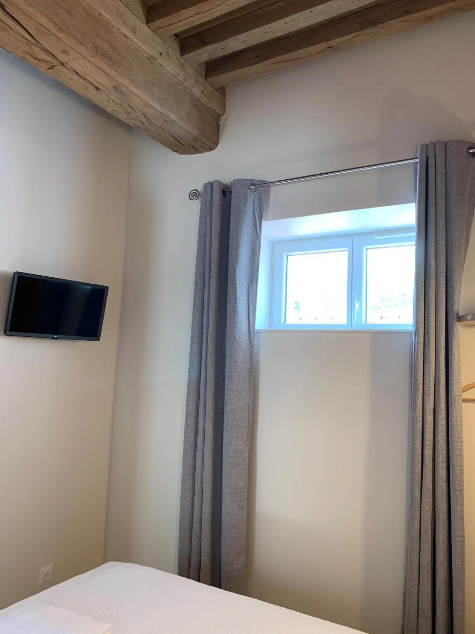 Bedroom, Bed in Hôtel Des Docks