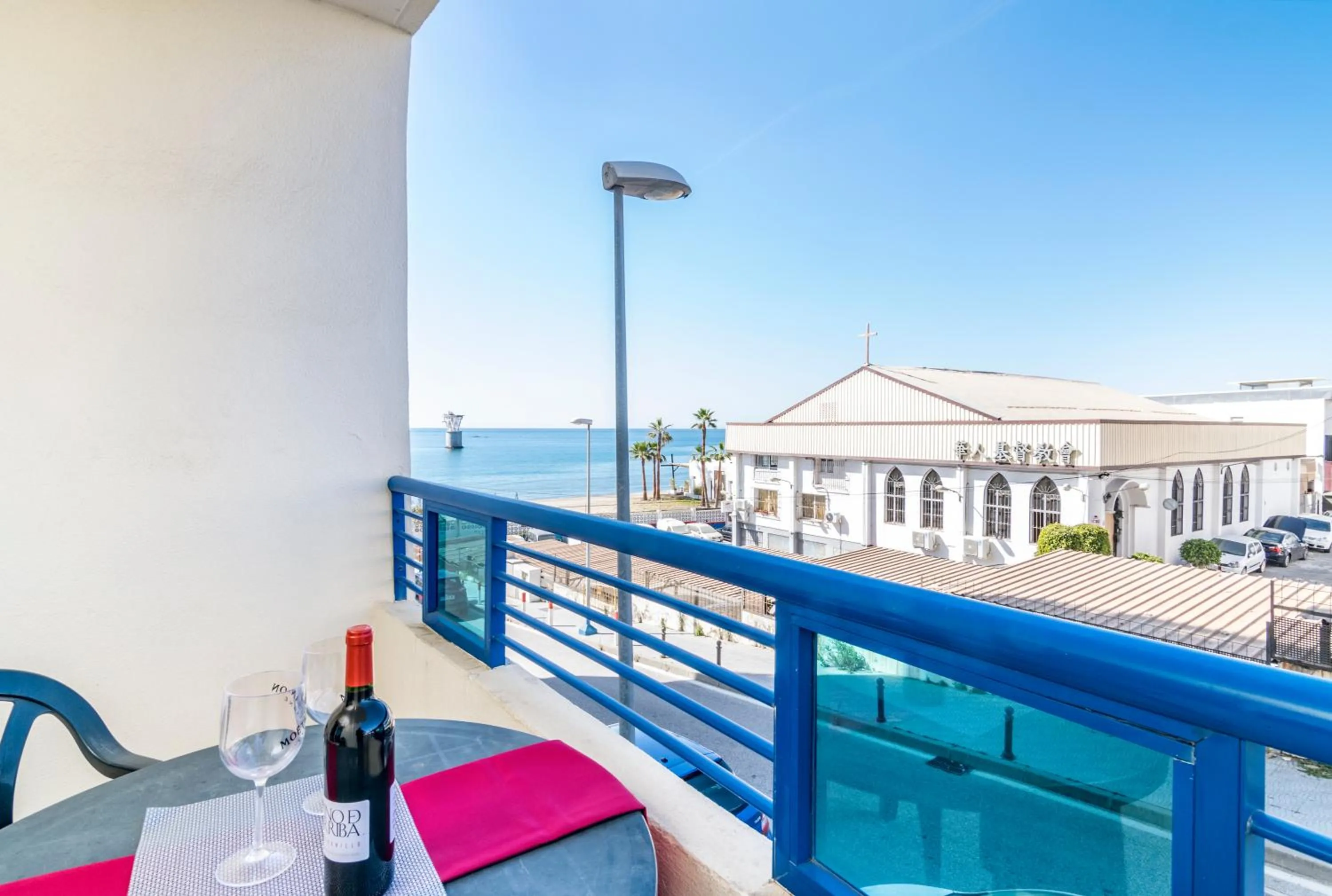 Two-Bedroom Apartment with Lateral Sea View in Banana Beach