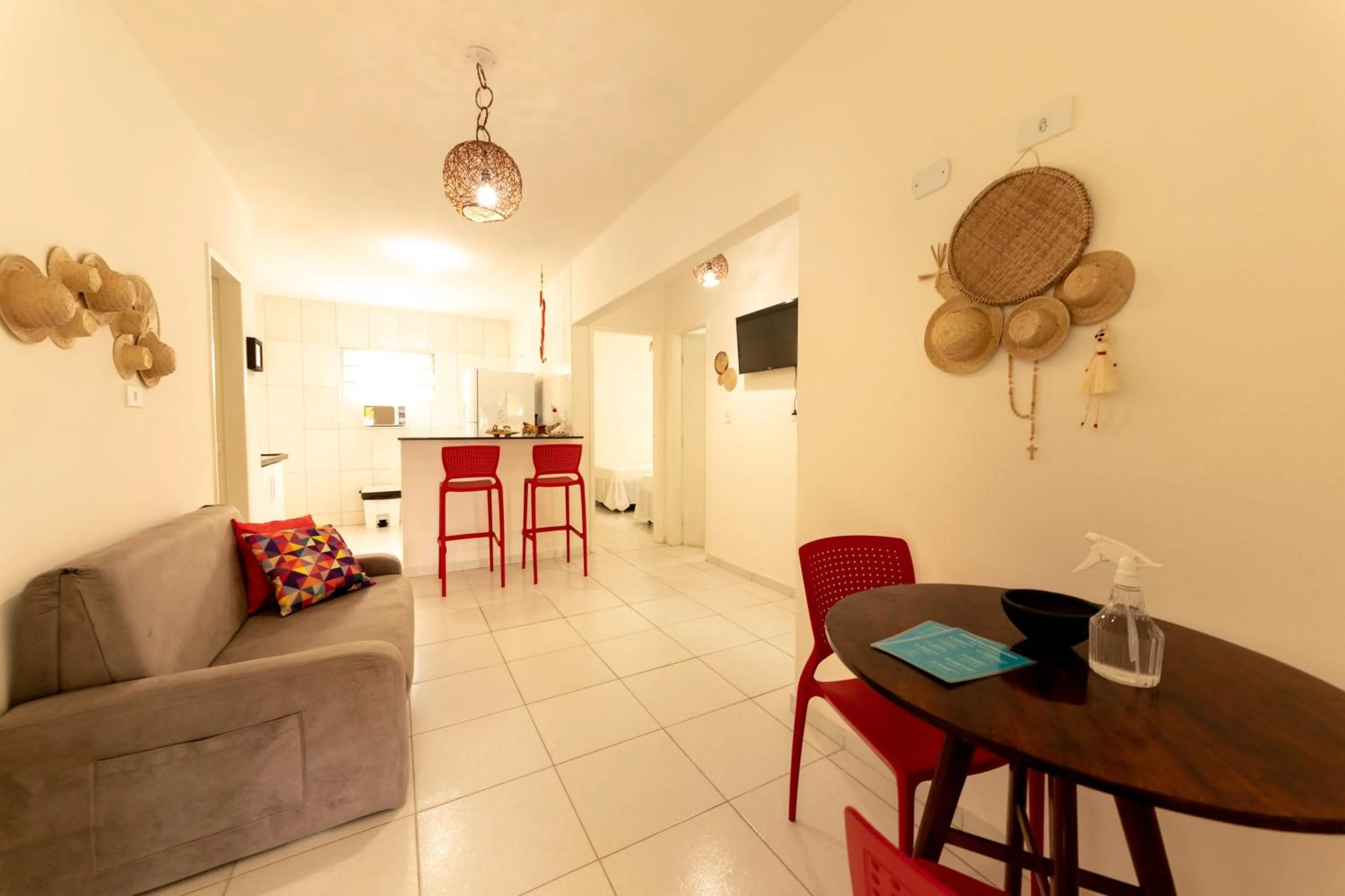 Living room in Condomínio Praias de Maragogi & Casas Deluxe
