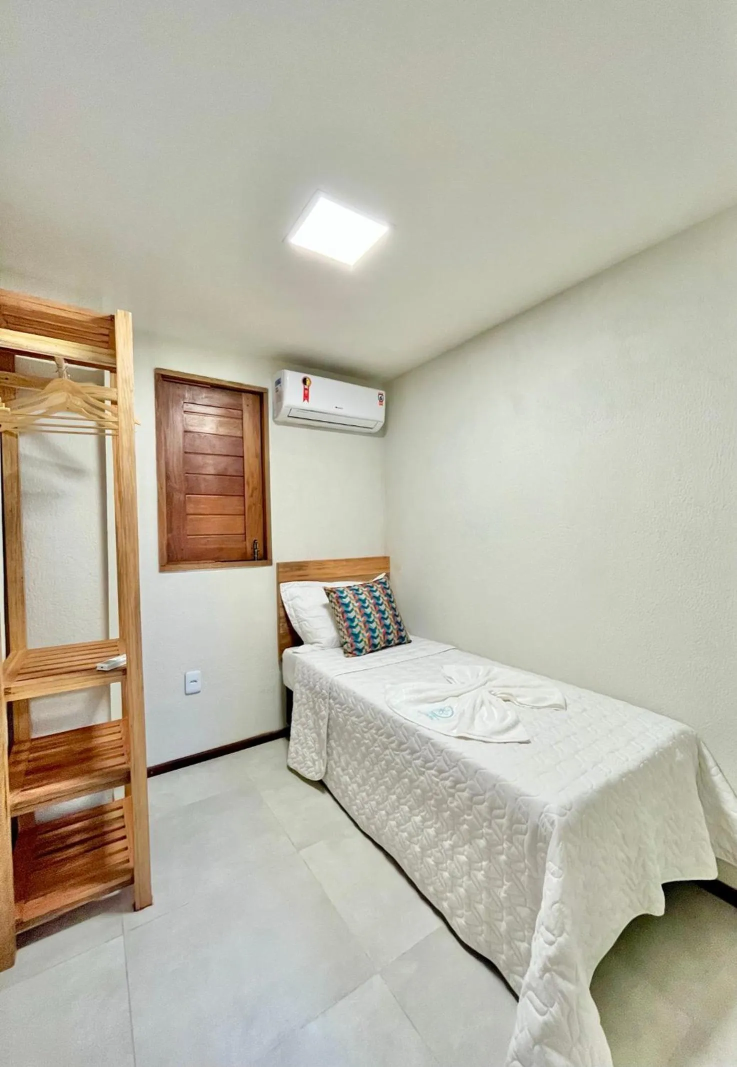 Bed in Condomínio Praias de Maragogi & Casas Deluxe