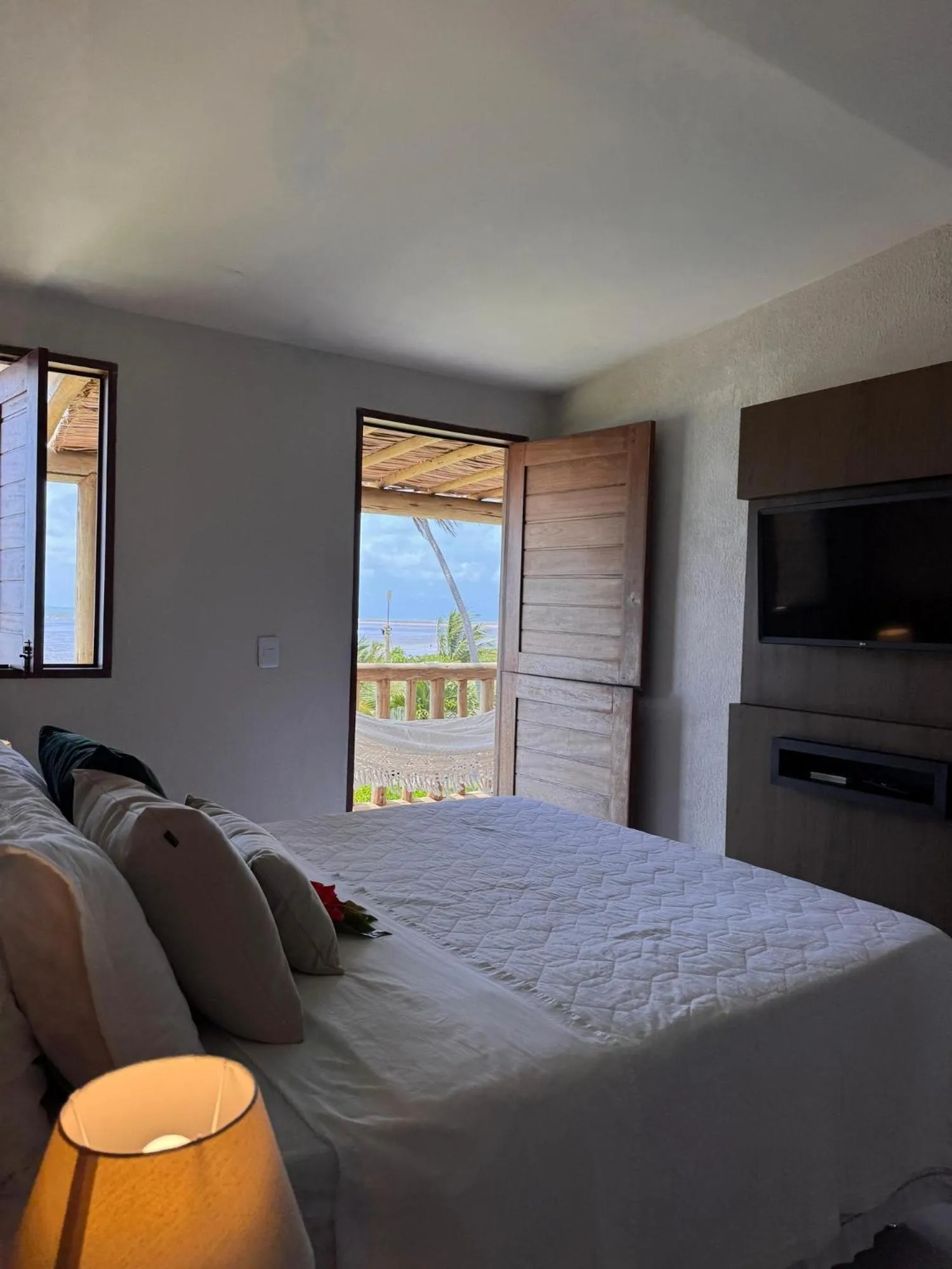 Bedroom, Bed in Condomínio Praias de Maragogi & Casas Deluxe