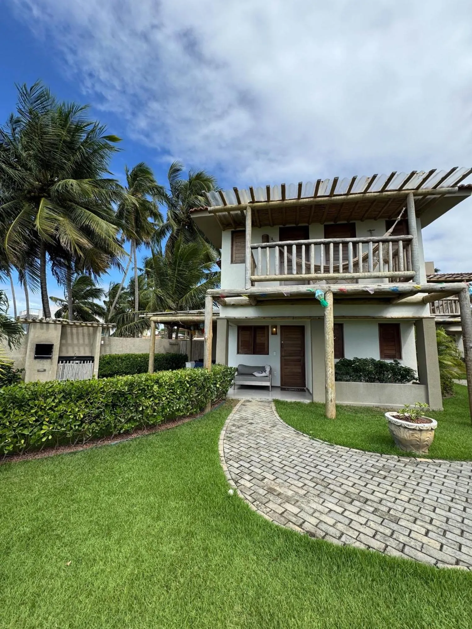BBQ facilities in Condomínio Praias de Maragogi & Casas Deluxe