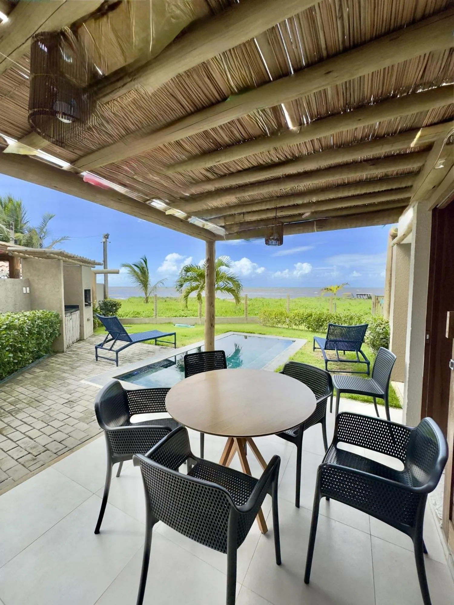 Swimming pool in Condomínio Praias de Maragogi & Casas Deluxe